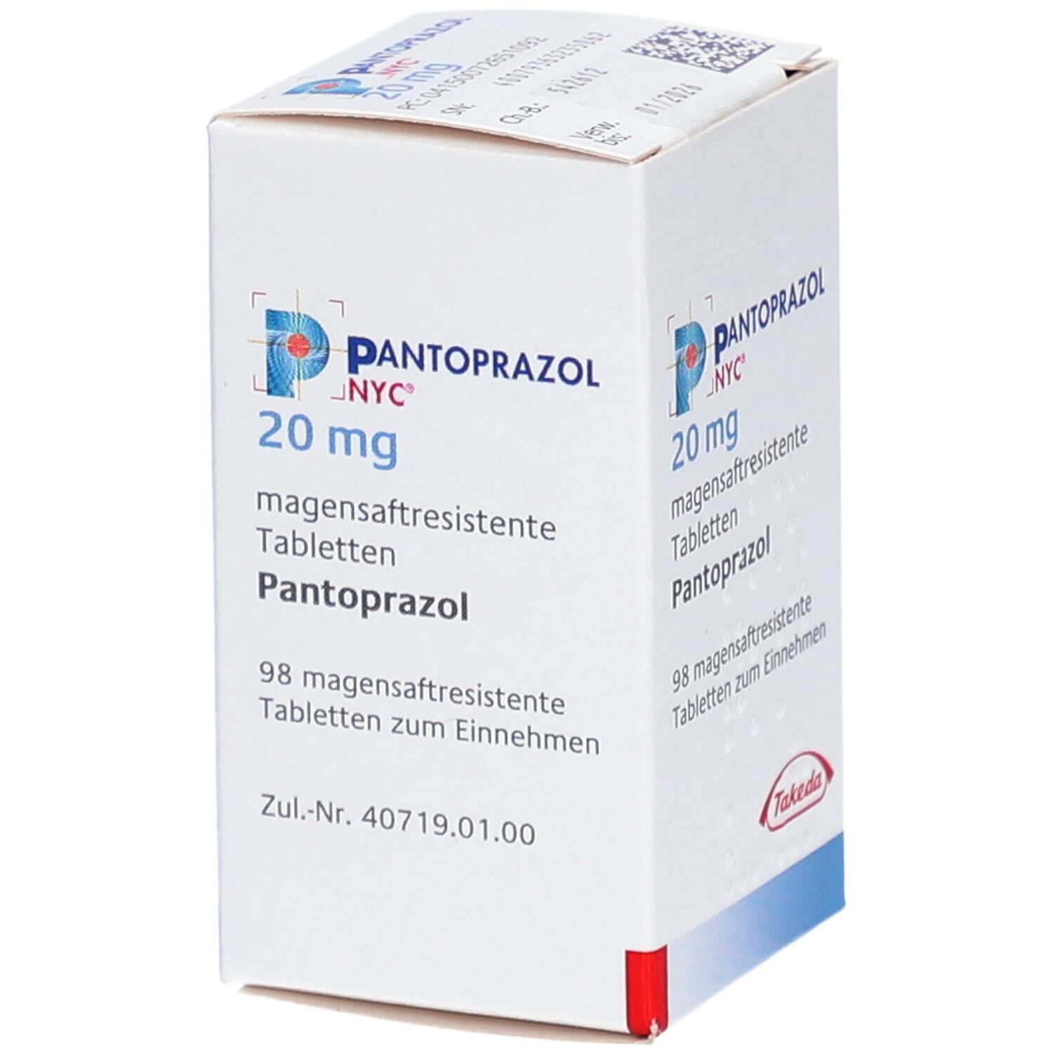 Pantoprazol NYC® 20 mg