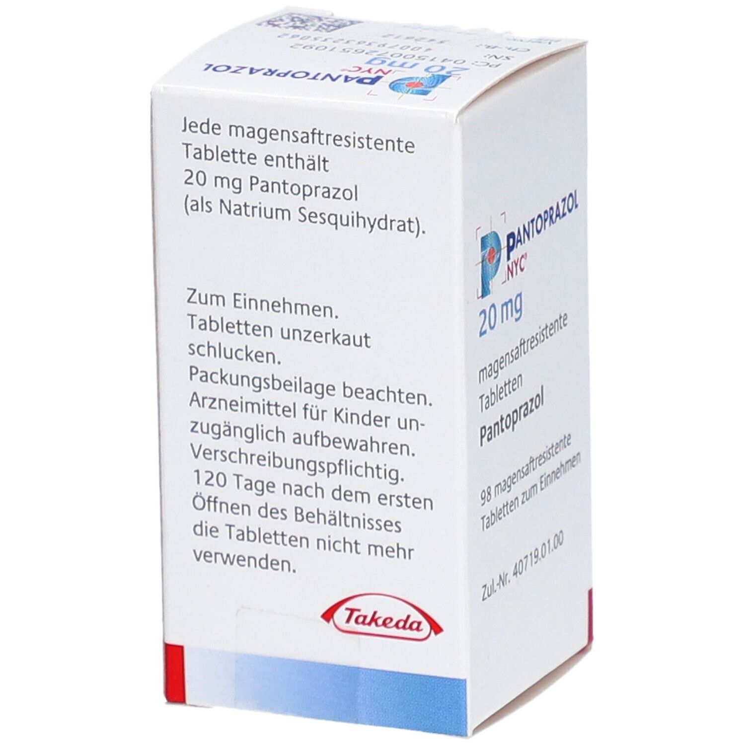 Pantoprazol NYC® 20 mg