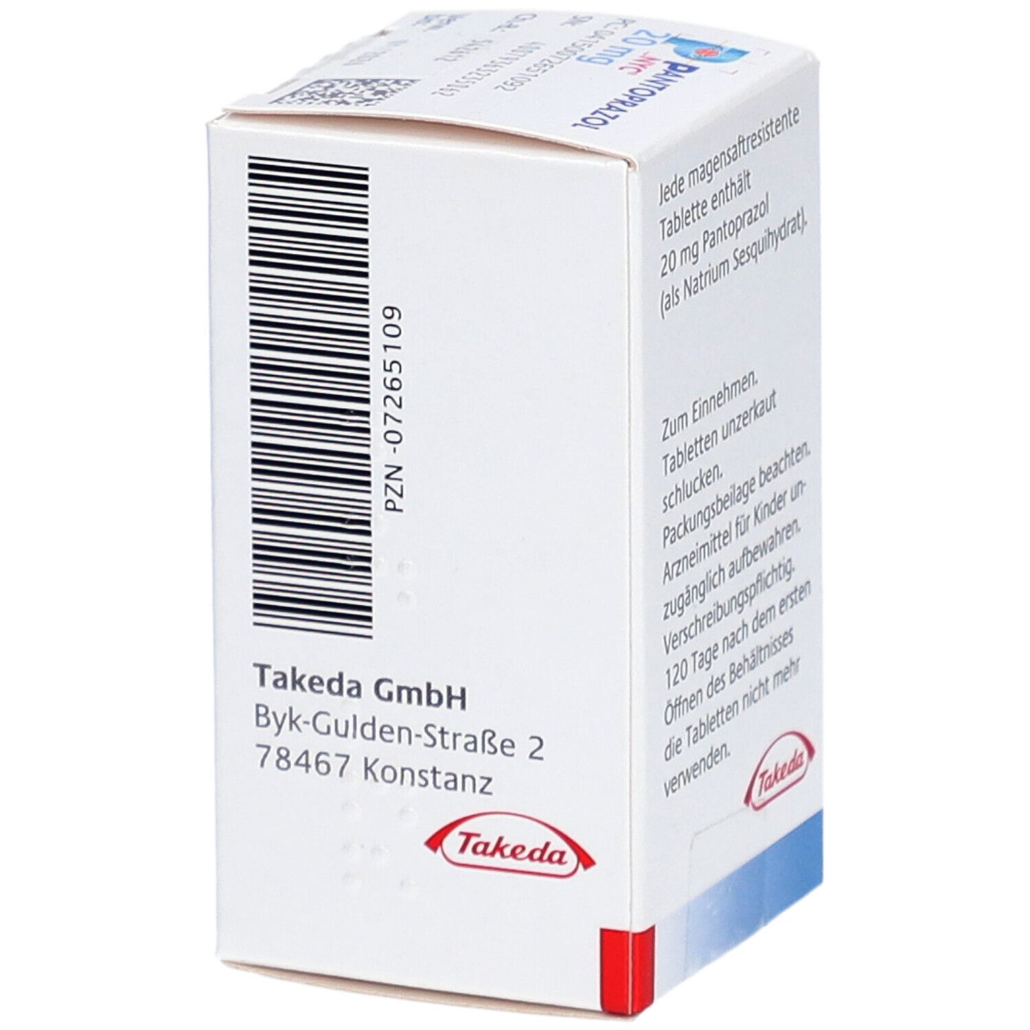 Pantoprazol NYC® 20 mg
