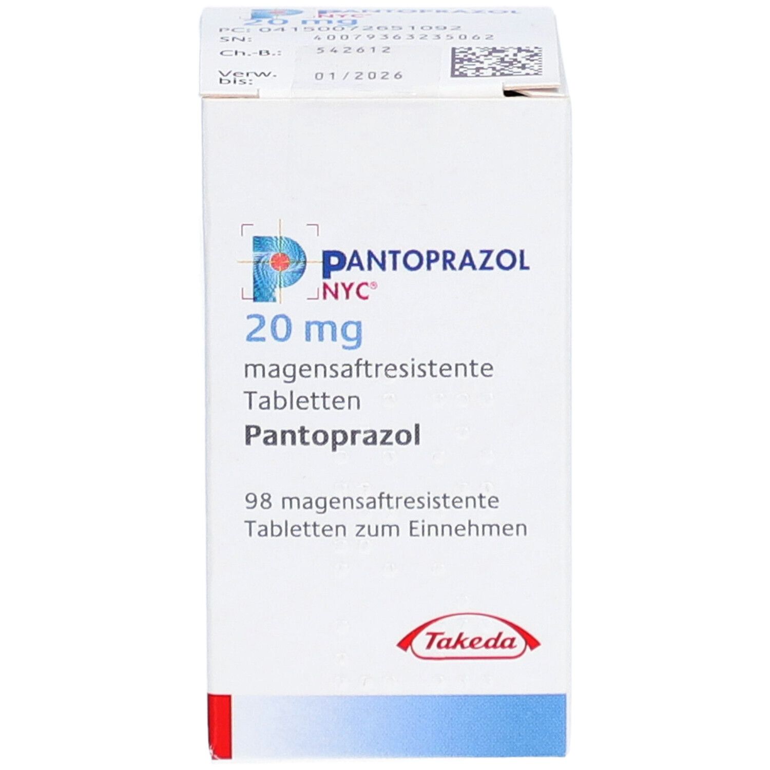 Pantoprazol NYC® 20 mg