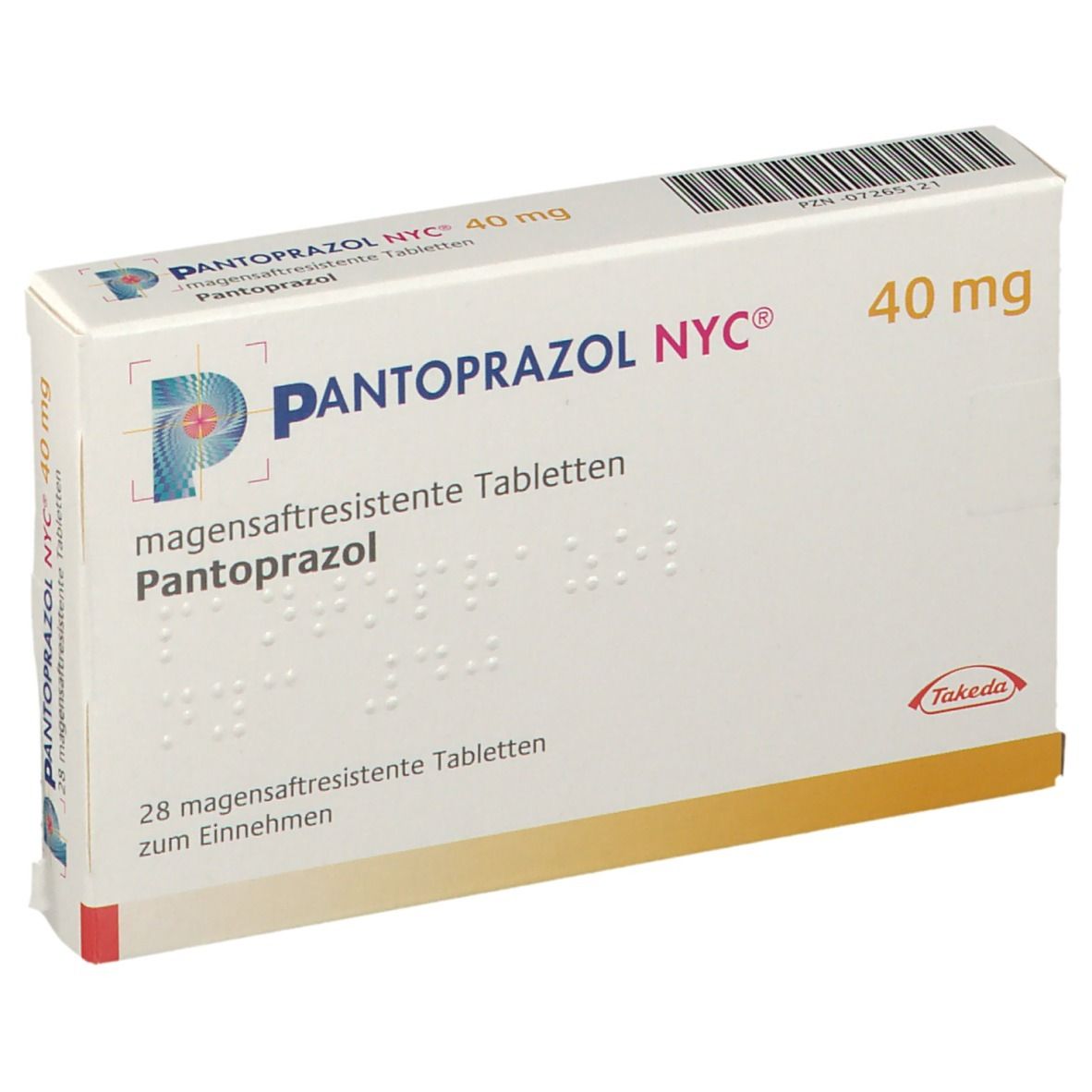 Pantoprazol NYC® 40 mg