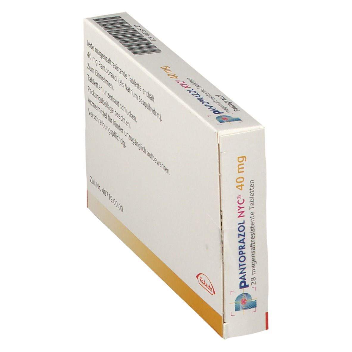 Pantoprazol NYC® 40 mg