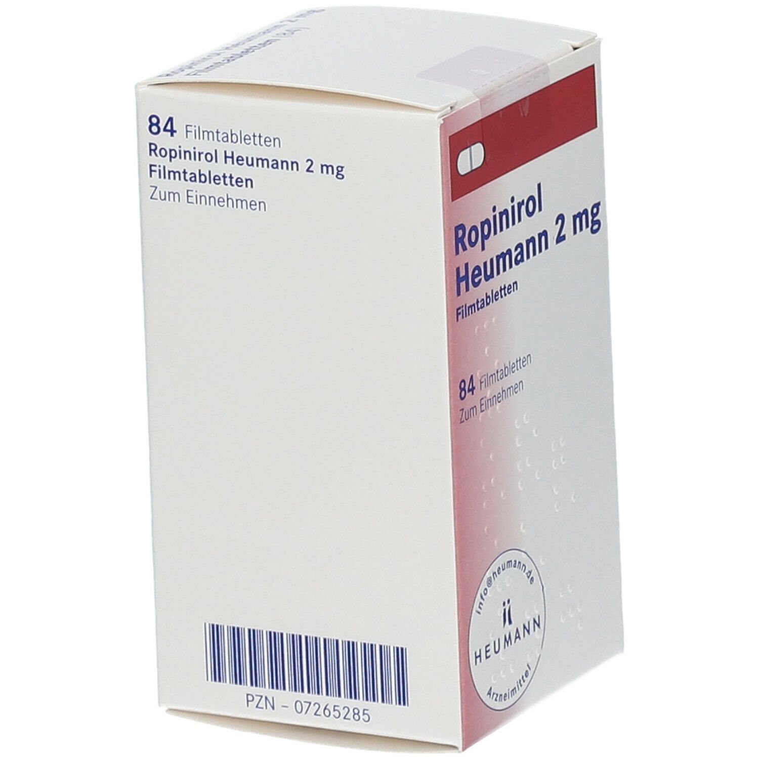Ropinirol Heumann 2 mg