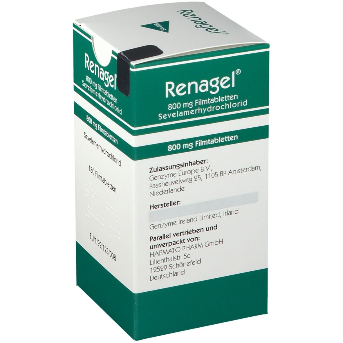 Renagel 800 mg