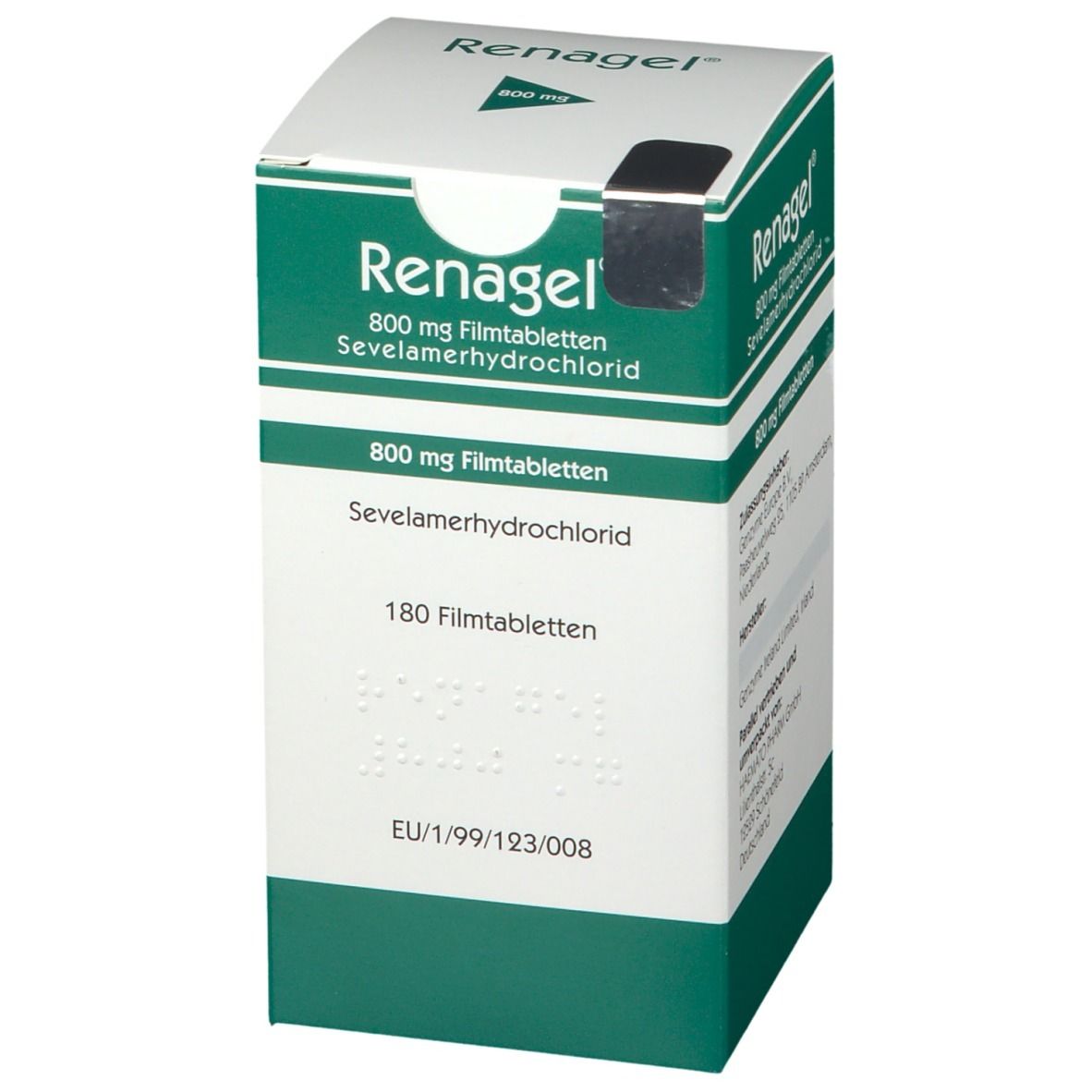 Renagel 800 mg