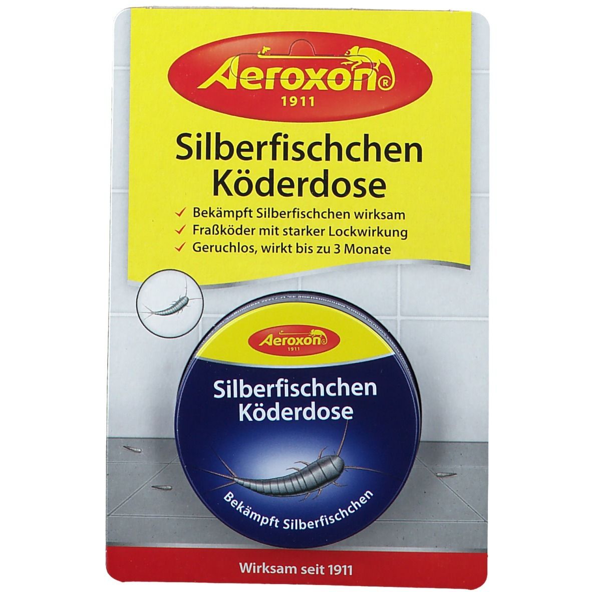 Aeroxon® Silberfischchen-Köderdose