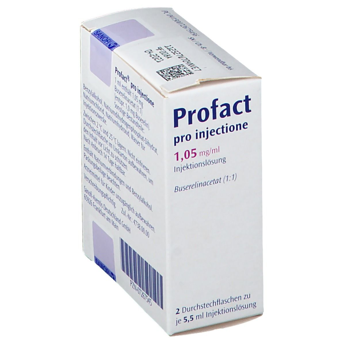Profact® pro injectione 1,05 mg/ml