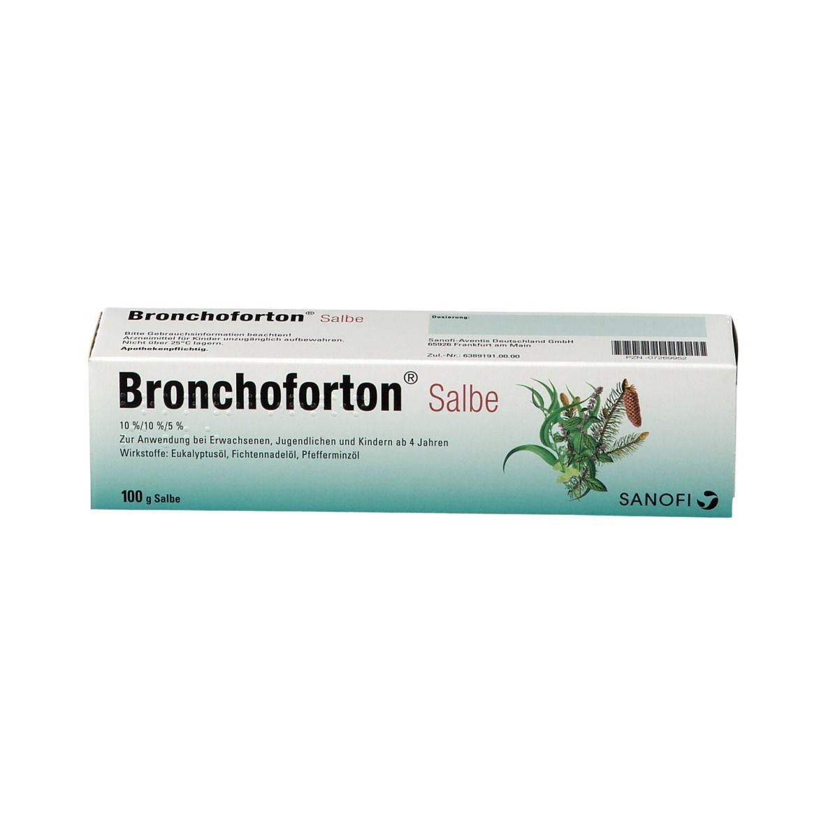 Bronchoforton® Salbe