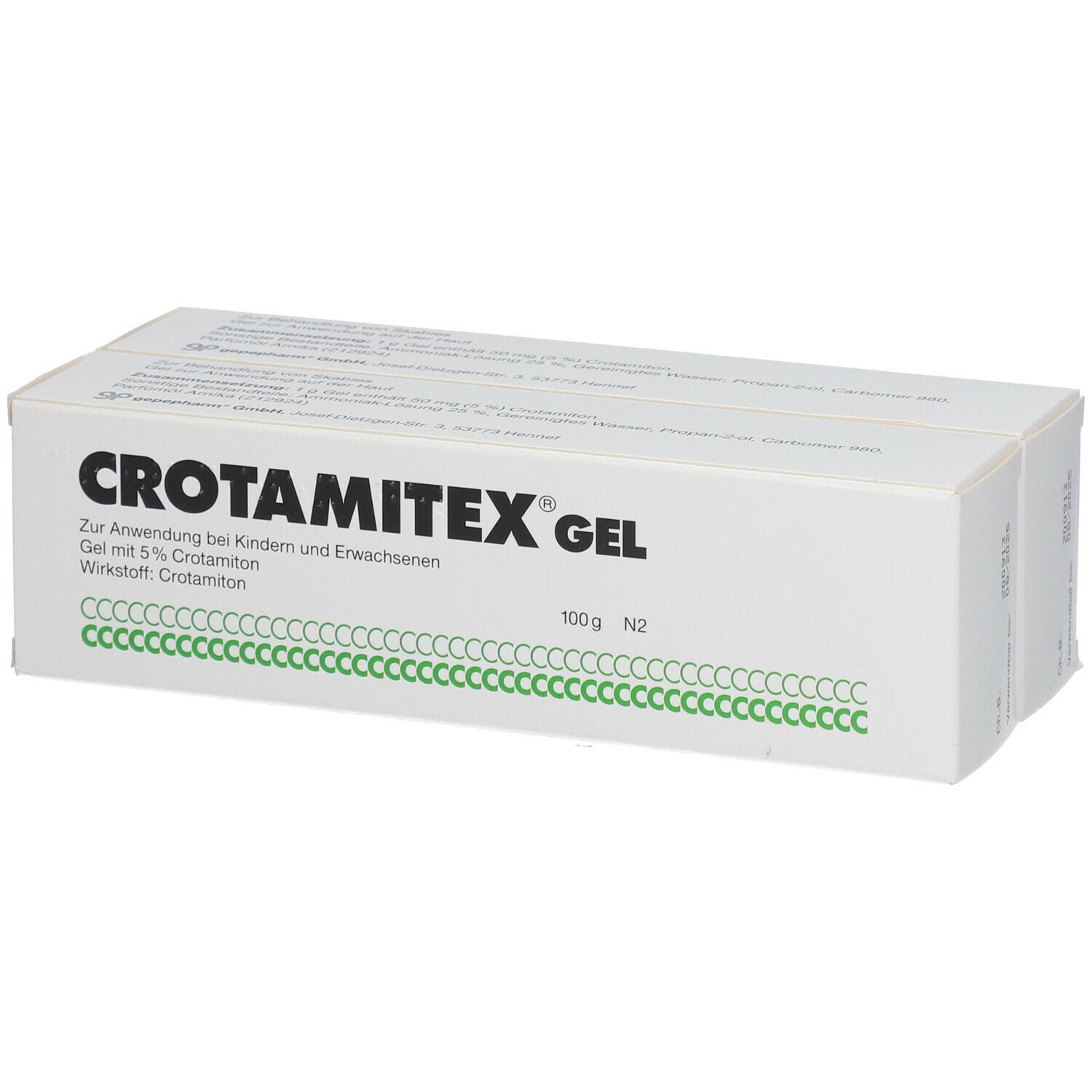 Crotamitex Gel