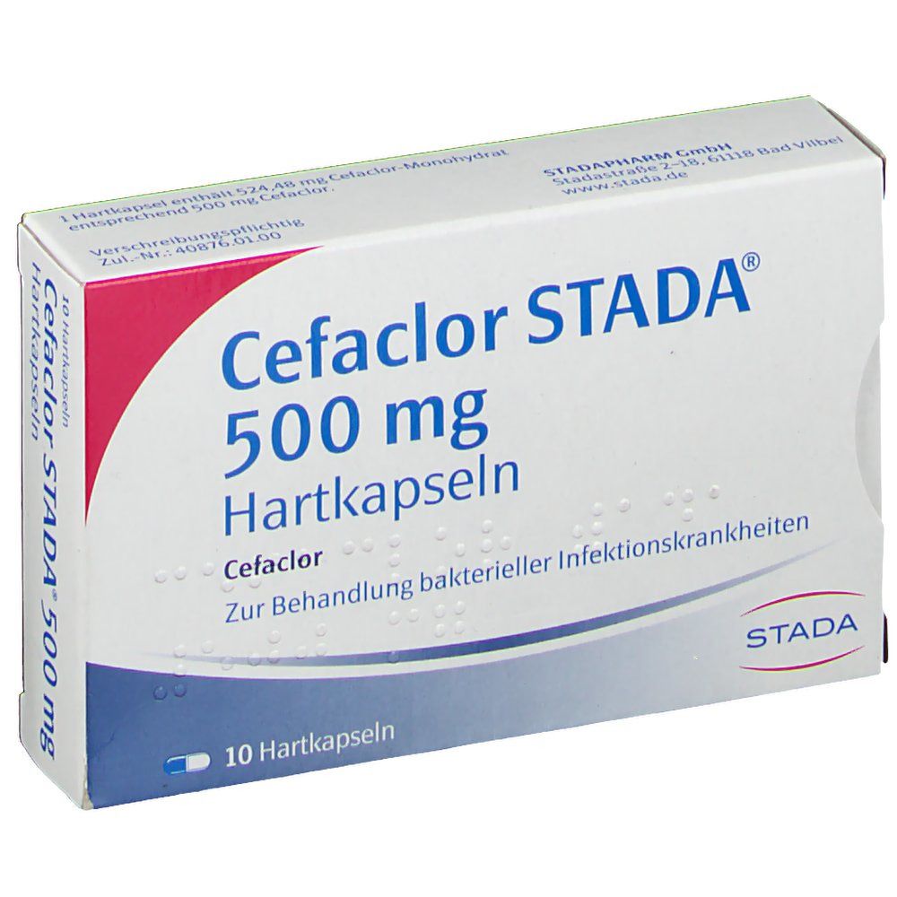 Cefaclor STADA® 500 mg