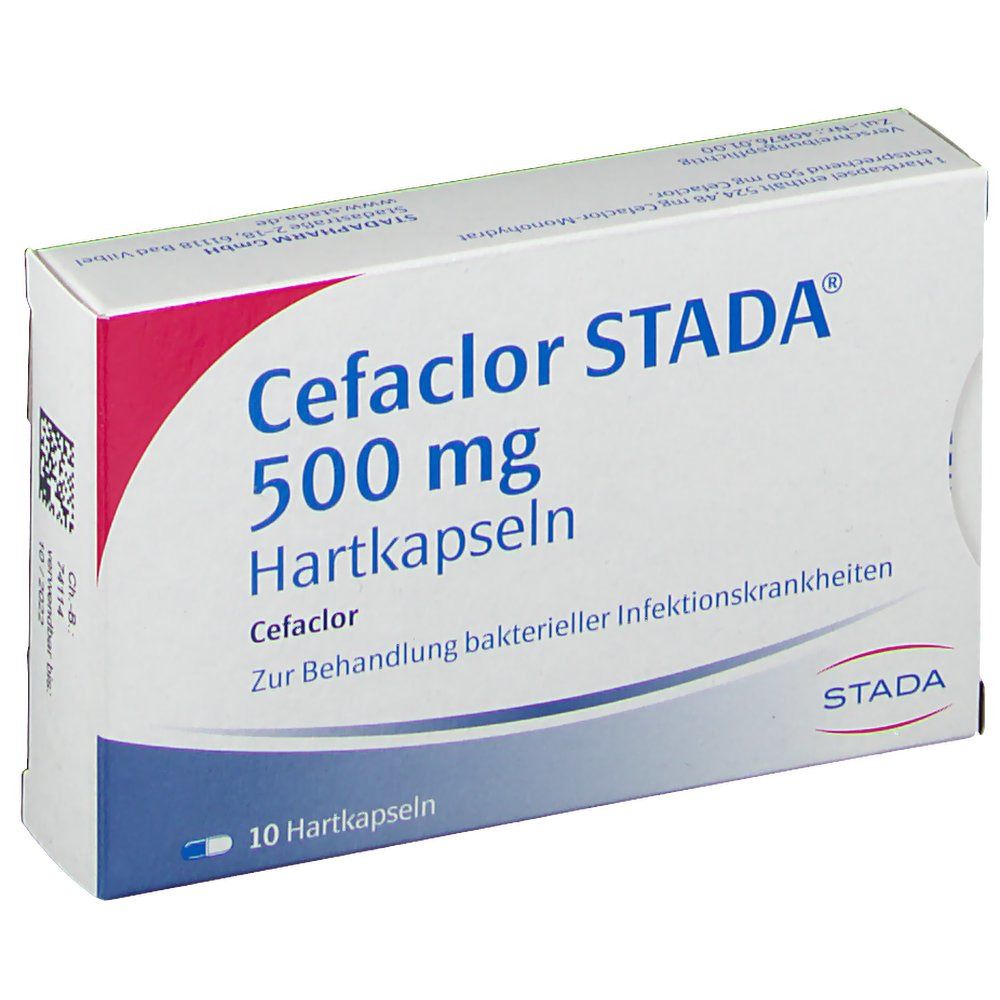 Cefaclor STADA® 500 mg