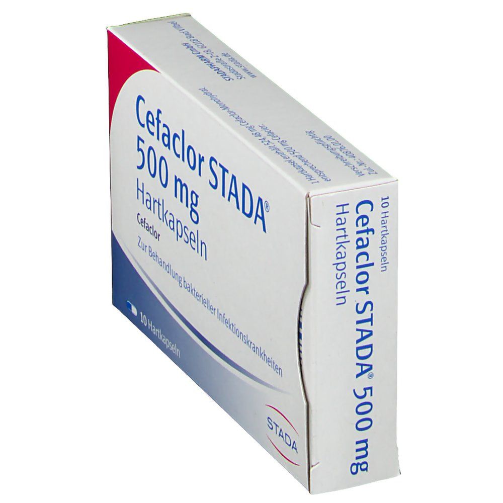 Cefaclor STADA® 500 mg