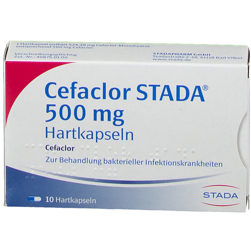 Cefaclor STADA® 500 mg