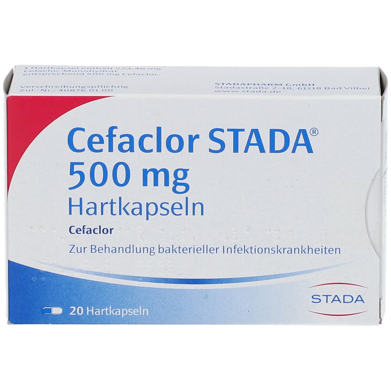 Cefaclor STADA® 500 mg