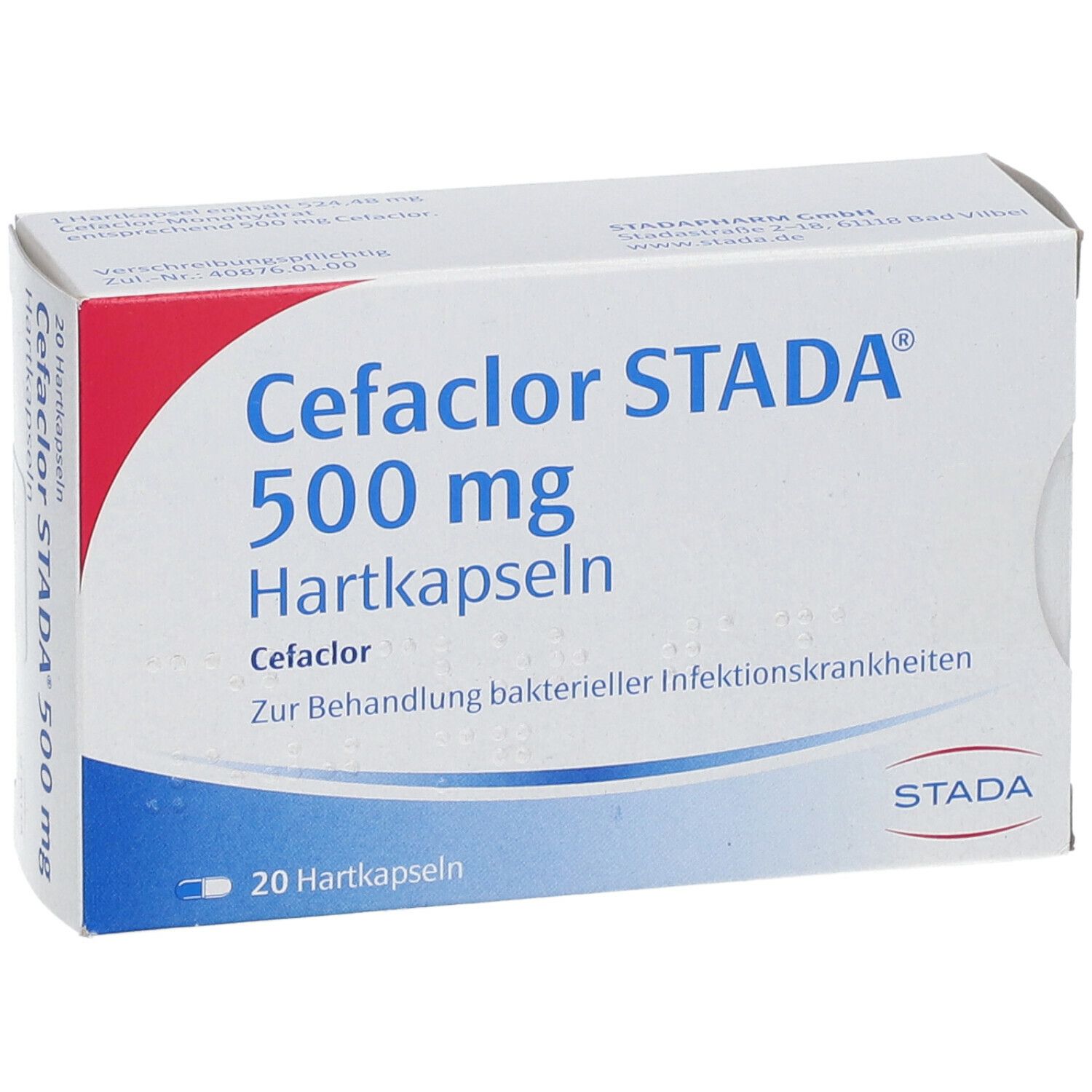 Cefaclor STADA® 500 mg