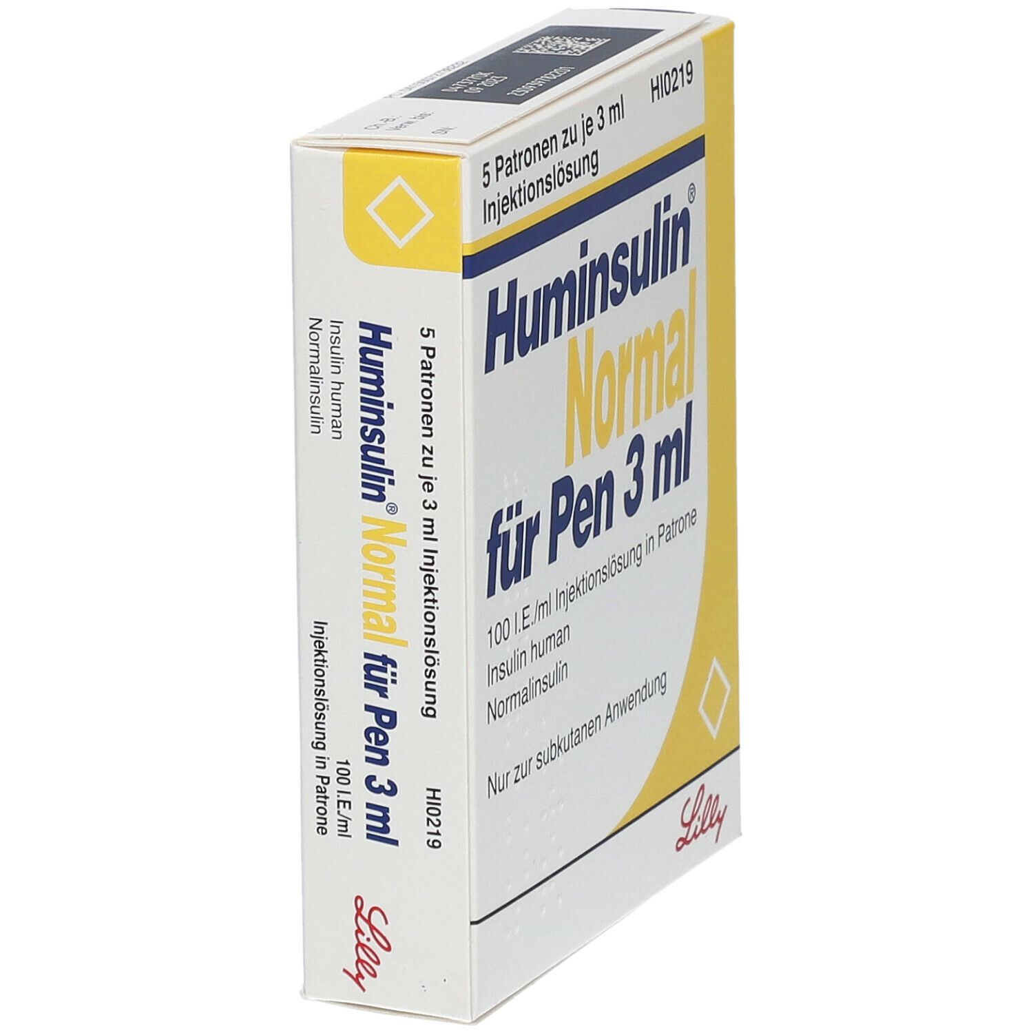 Huminsulin Normal f.Pen Injektionslösung 5x3 ml