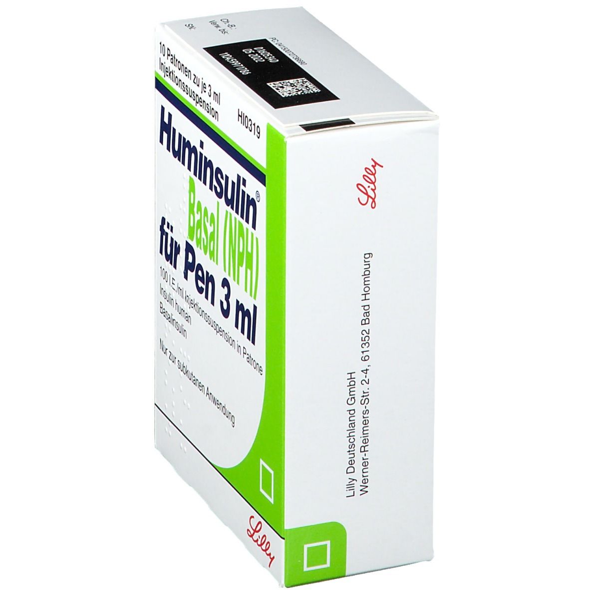 Huminsulin® Basal (NPH) für Pen 3 ml