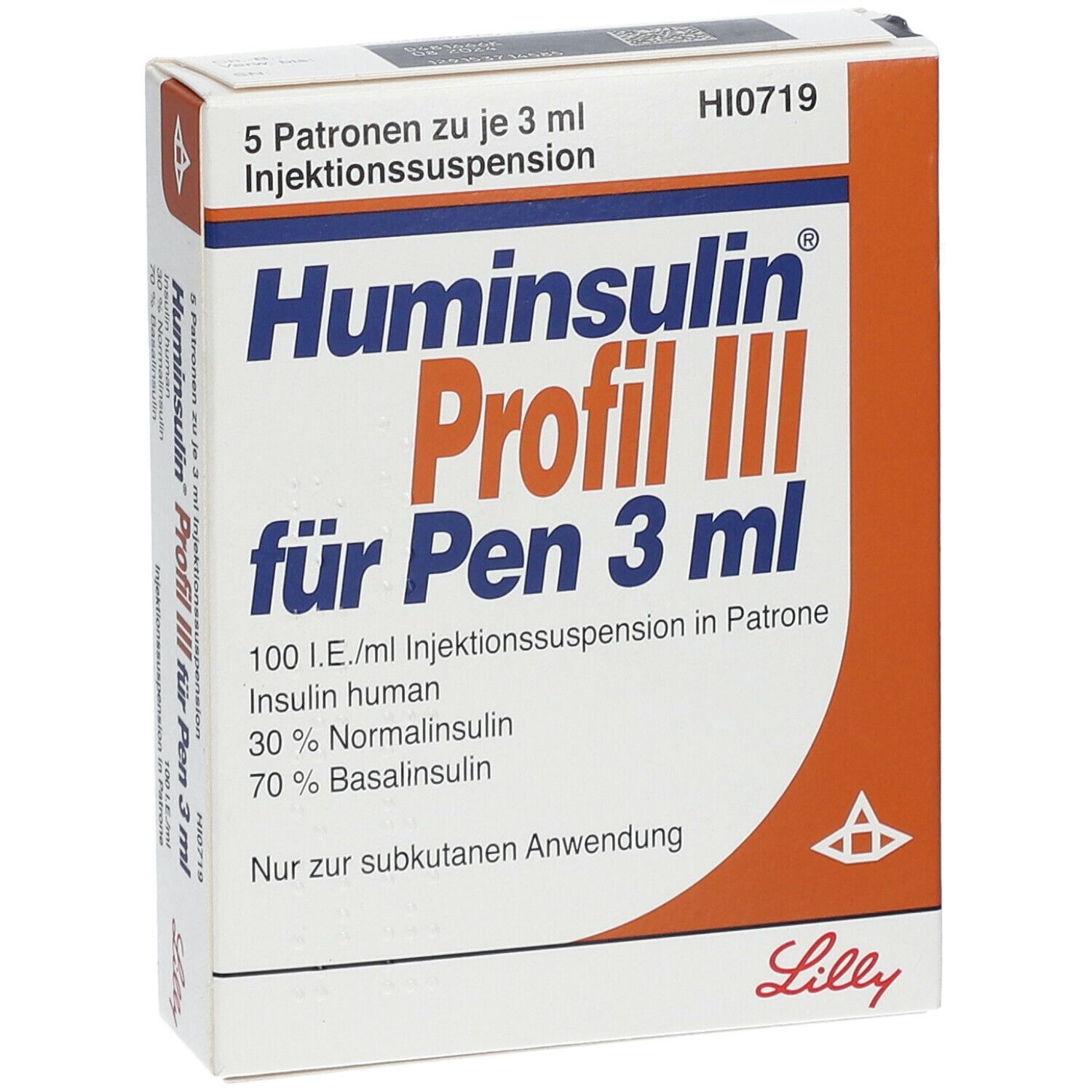 Huminsulin® Profil III für Pen 3 ml