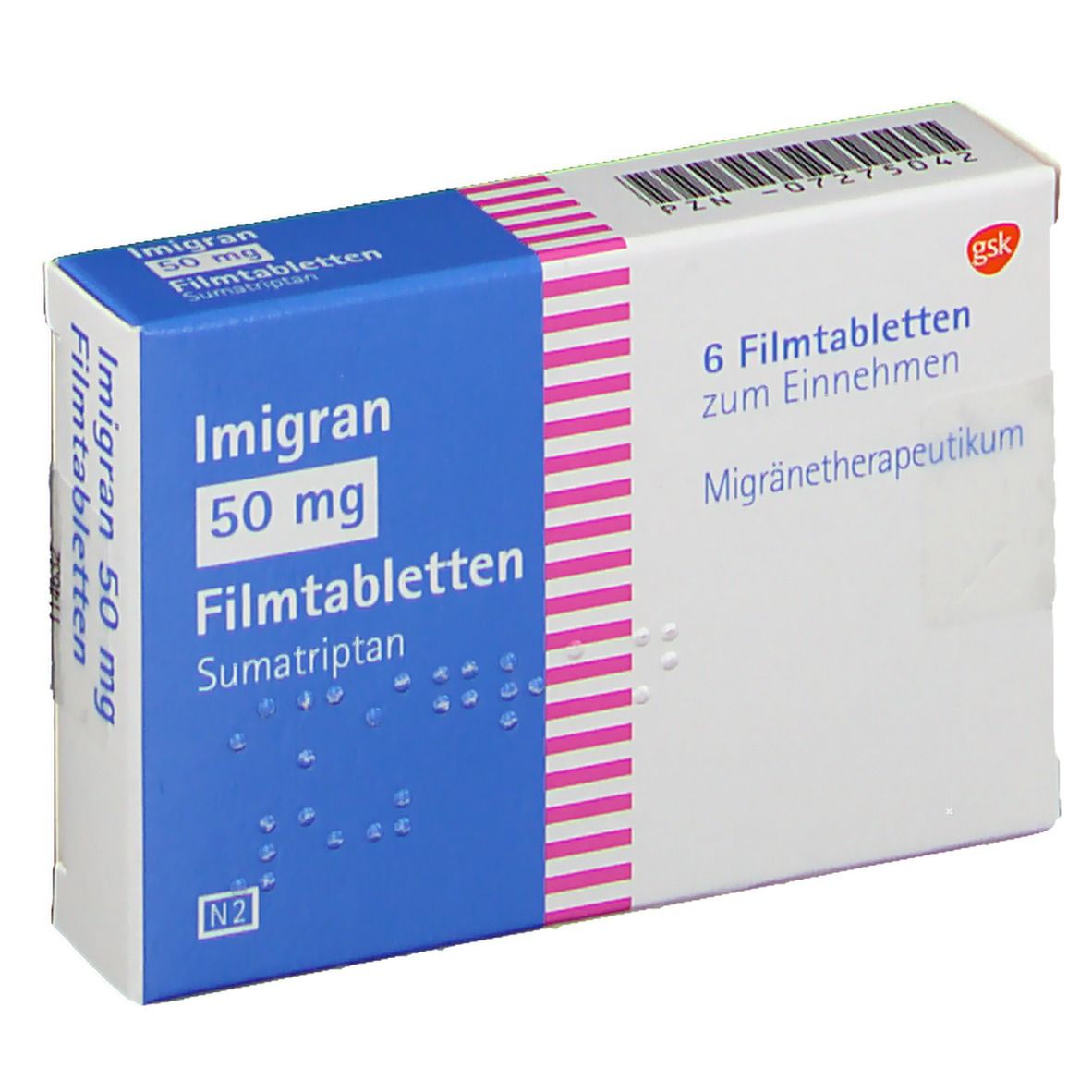 Imigran 50 mg