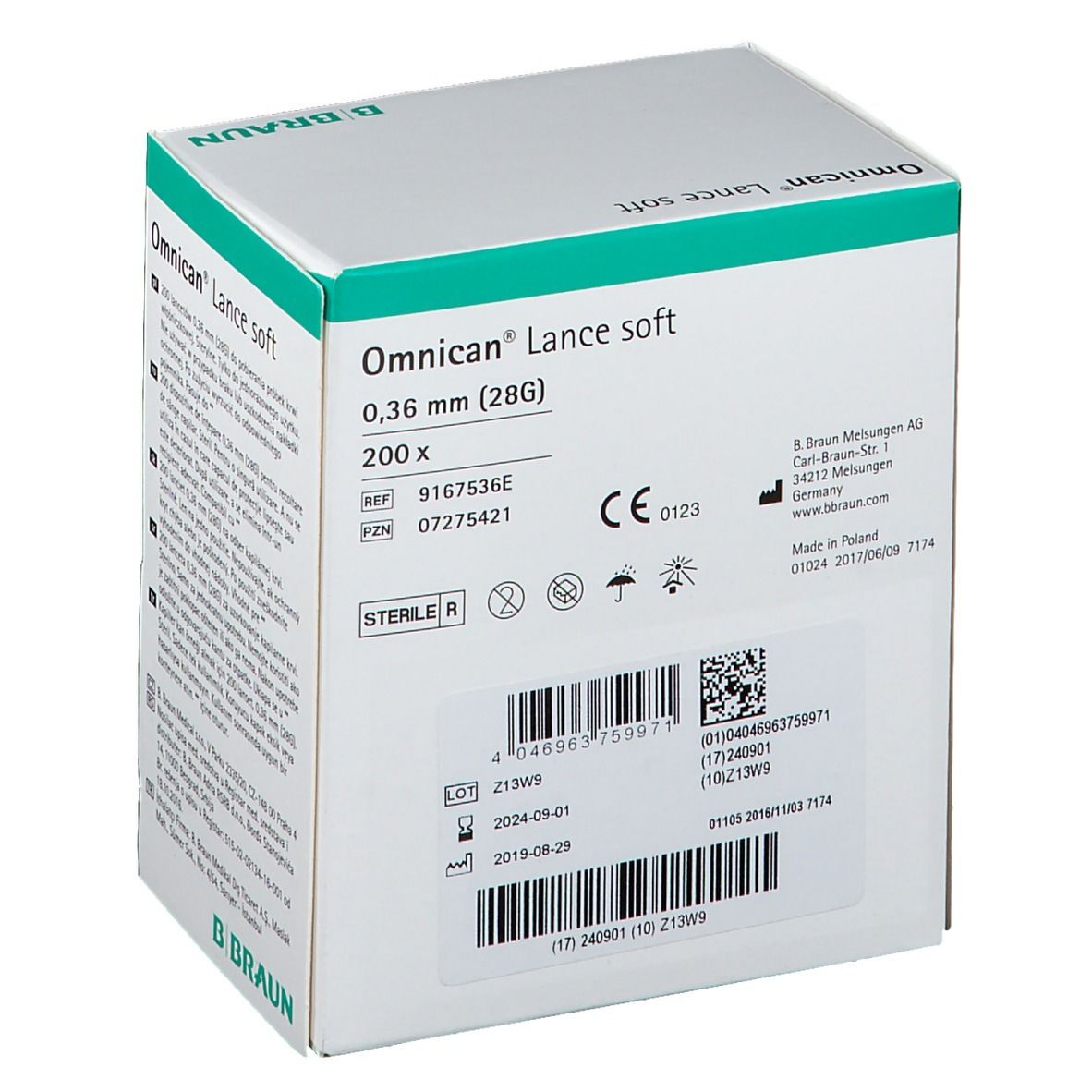 Omnican® Lance soft 28 G