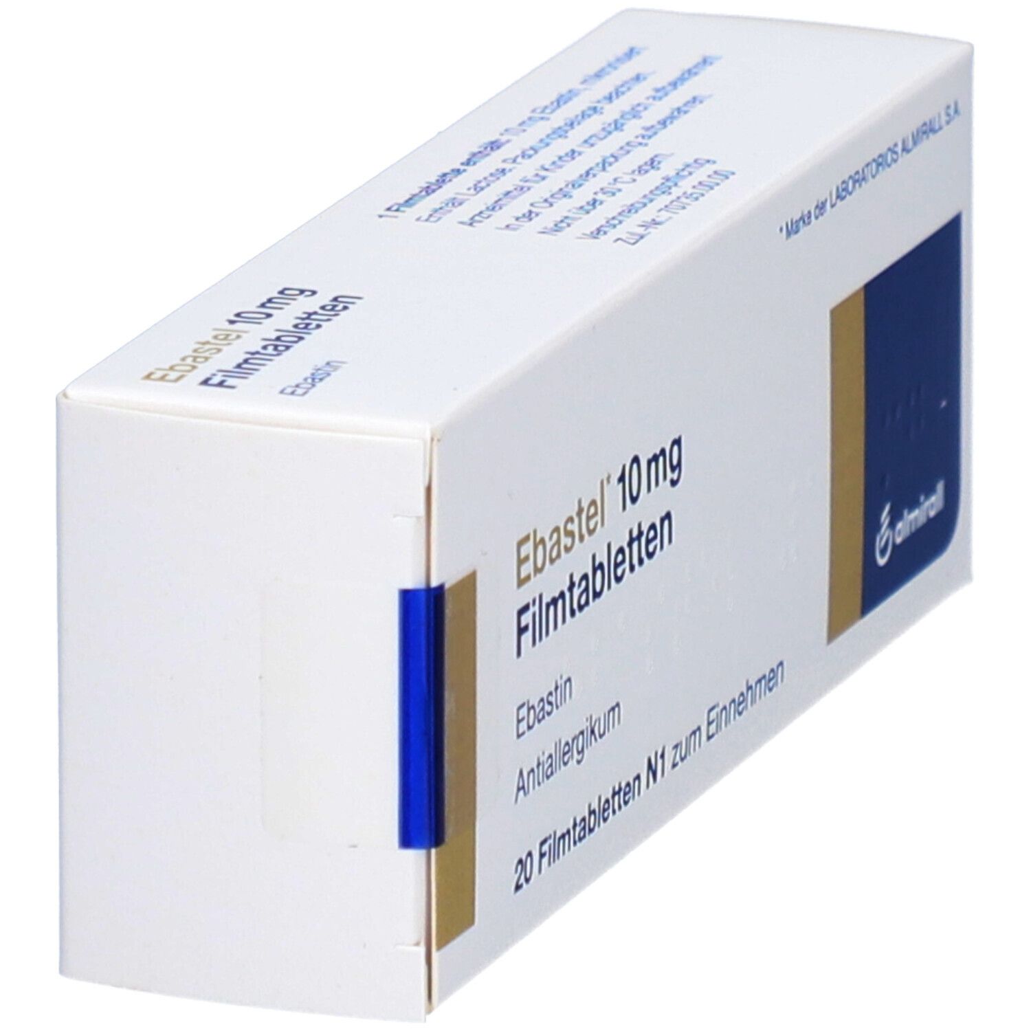 Ebastel 10 mg Filmtabletten 20 St