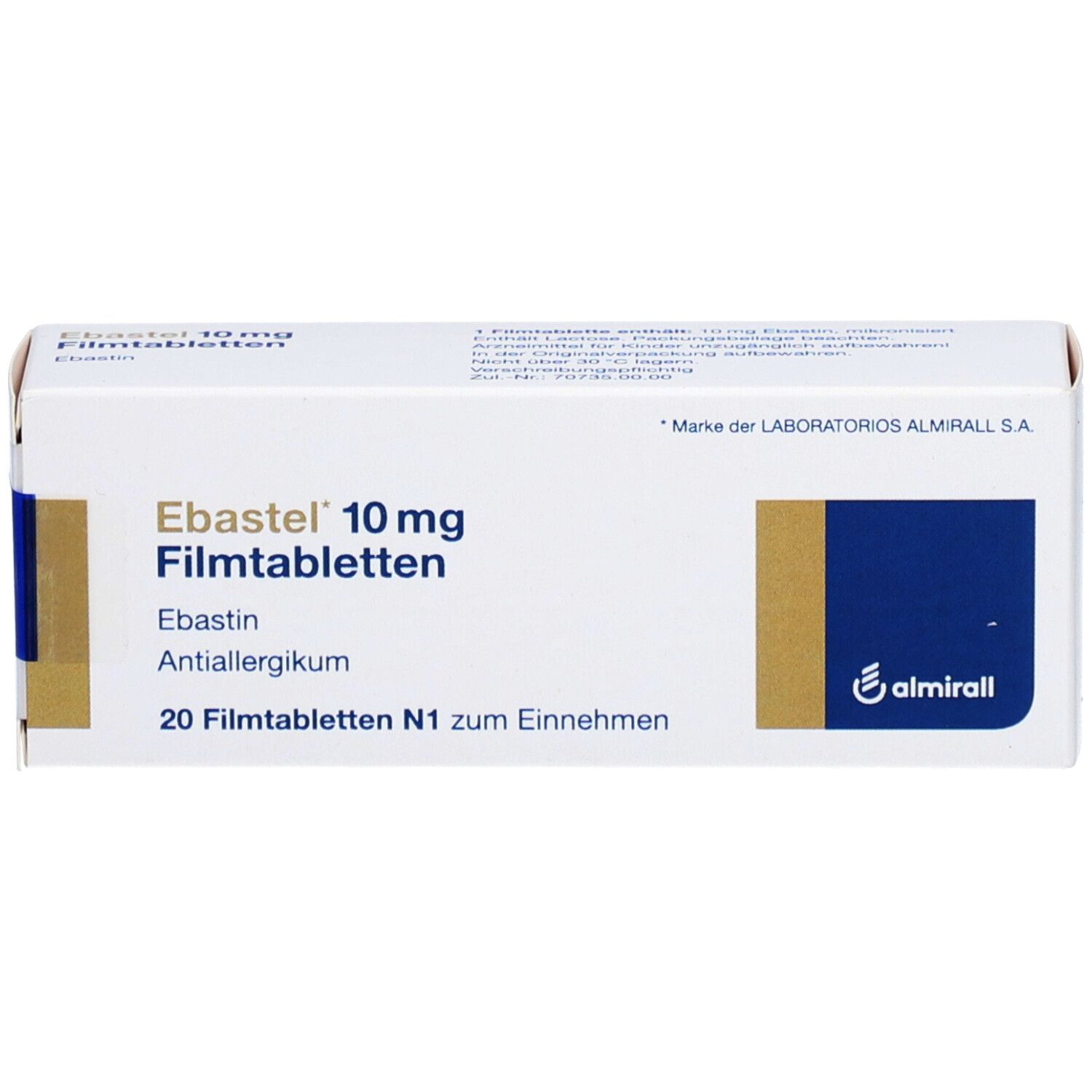 Ebastel® 10 mg