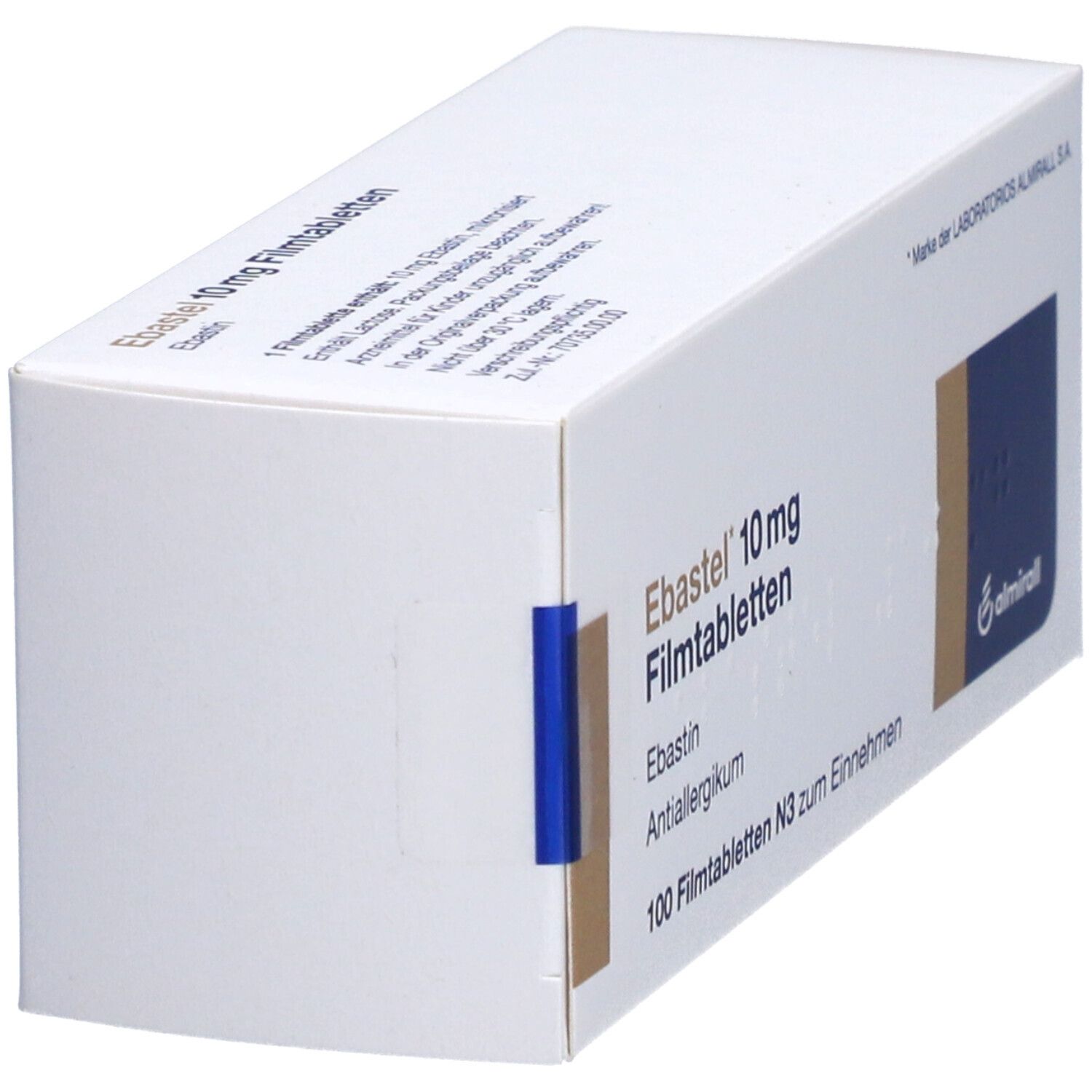 Ebastel 10 mg Filmtabletten 100 St