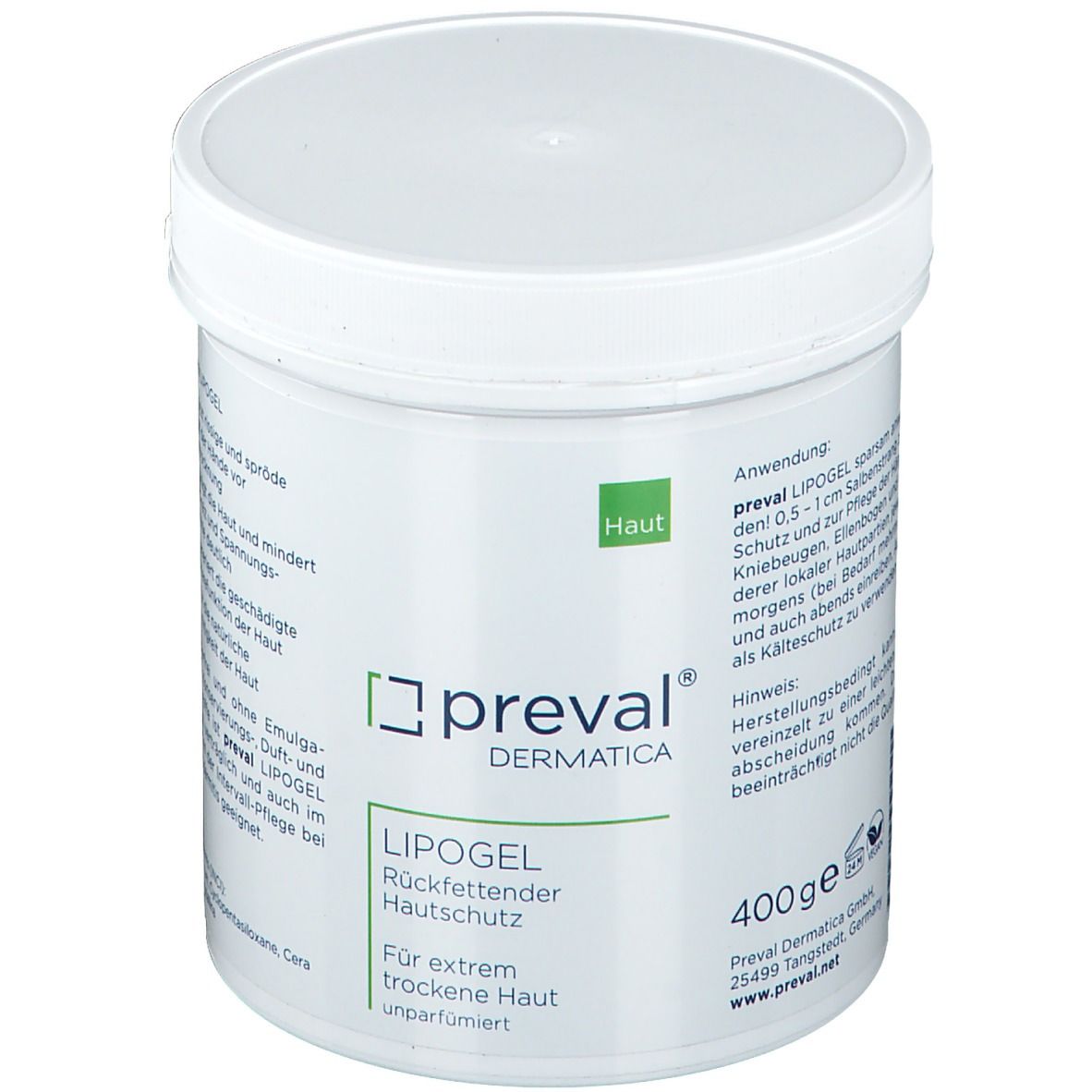 preval®  LIPOGEL Lipidgel