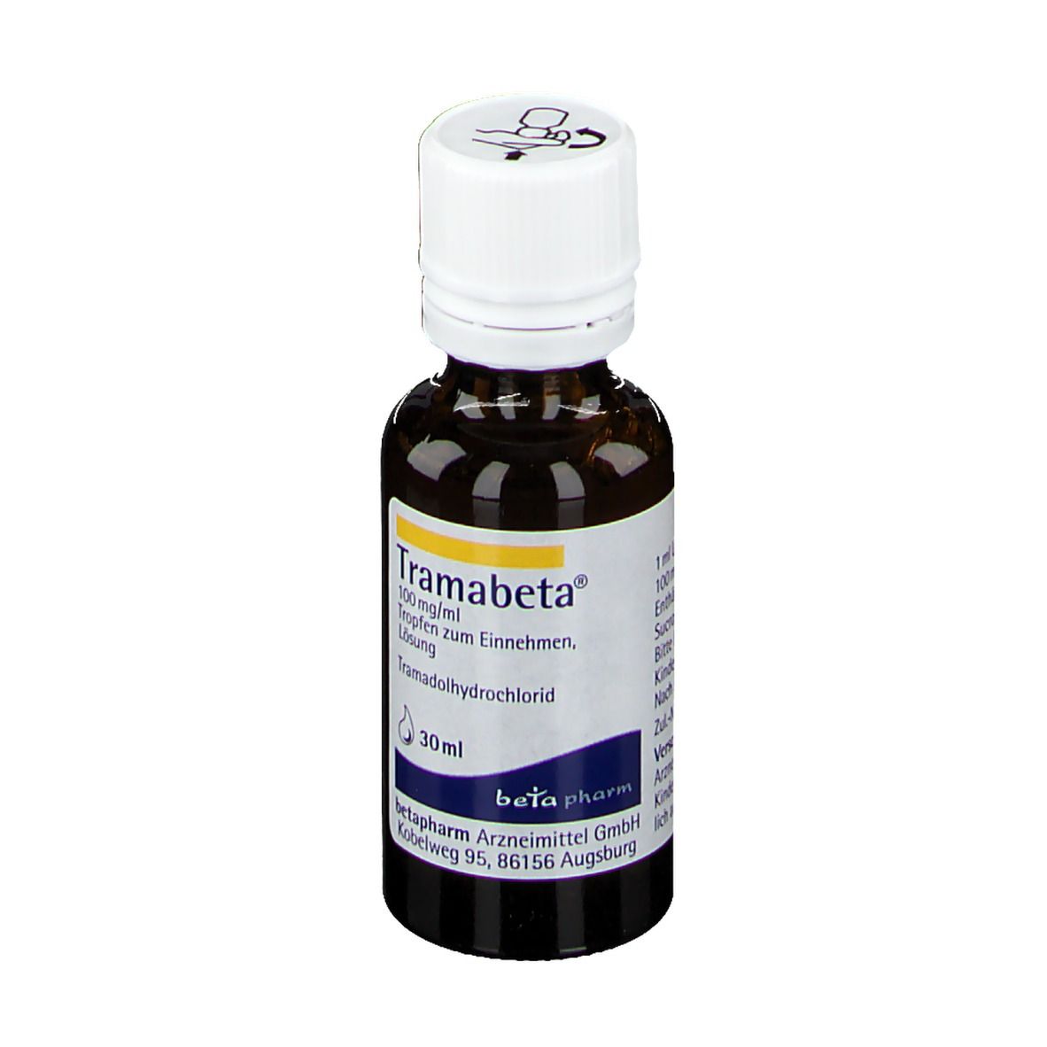 Tramabeta® 100 mg/ml Lösung