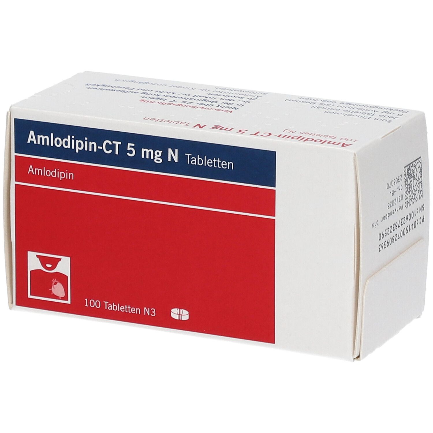 Amlodipin - Ct 5Mg N l