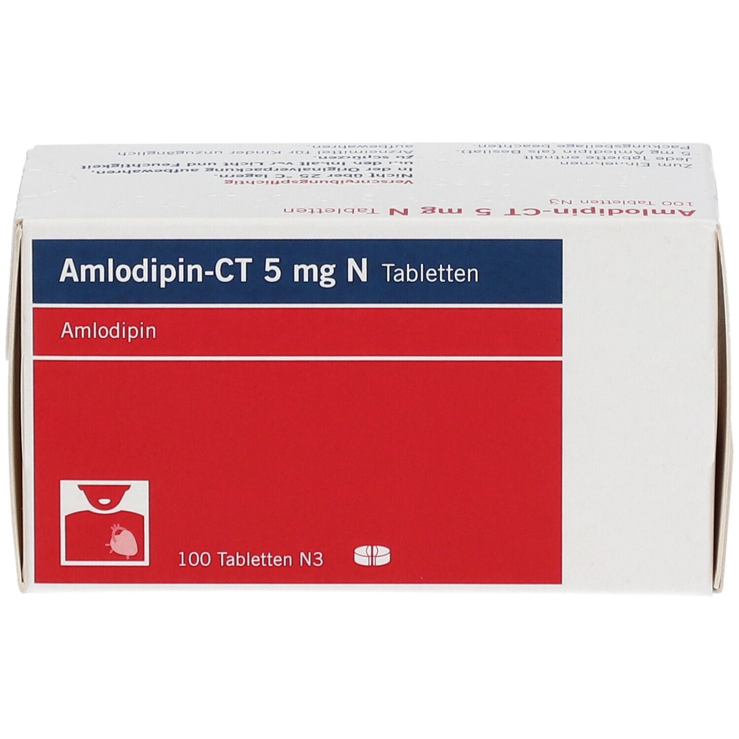 Amlodipin - Ct 5Mg N l