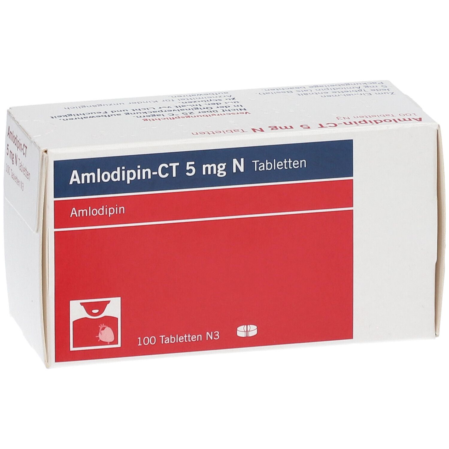 Amlodipin - Ct 5Mg N l