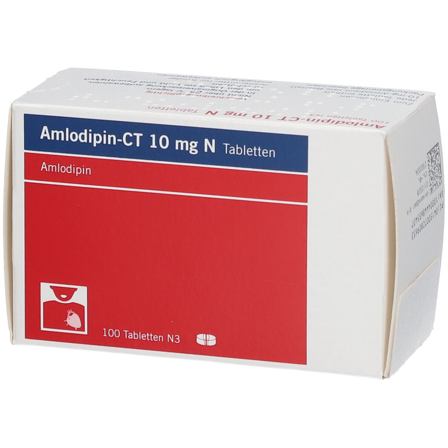 Amlodipin-Ct 10 mg N Tabletten 100 St