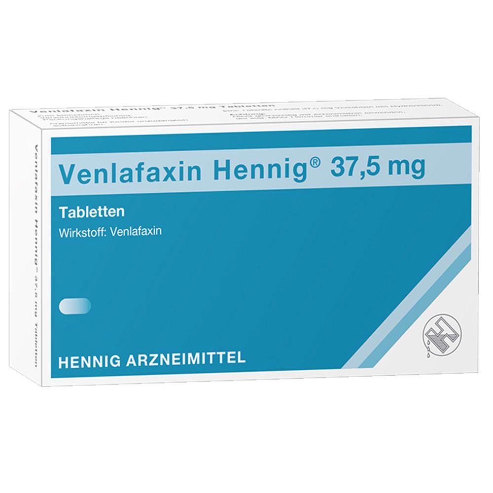 Venlafaxin Hennig® 37,5 mg