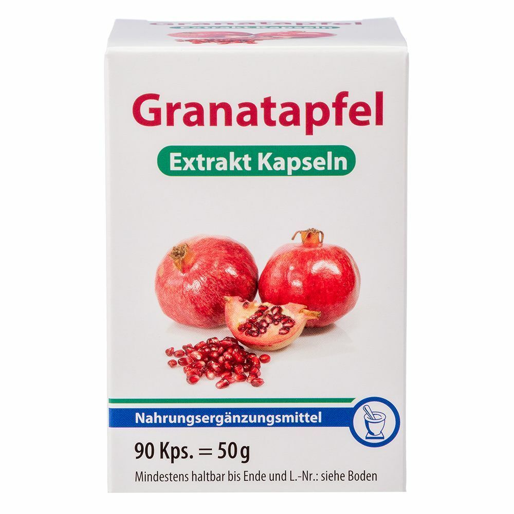 Granatapfel-Extrakt Kapseln