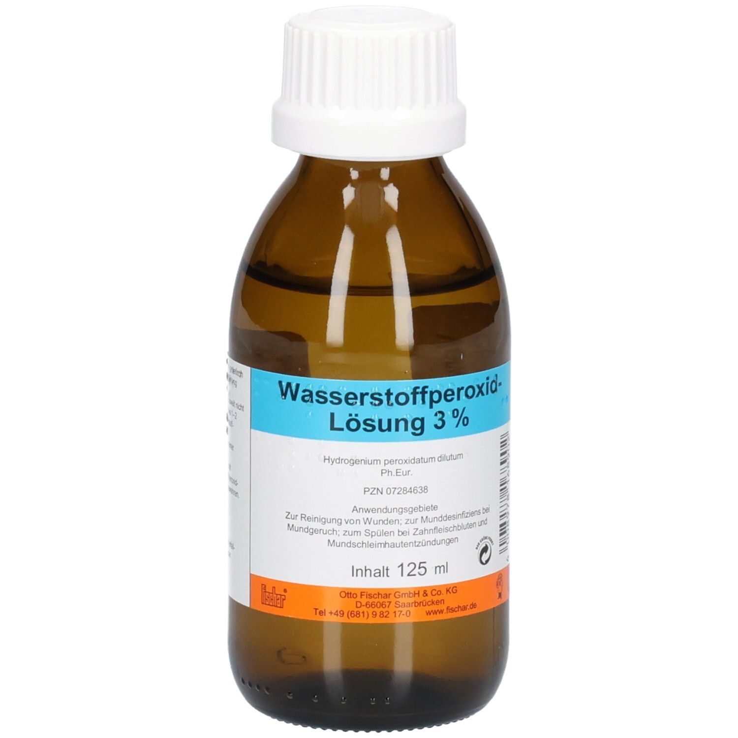 Wasserstoffperoxid Lösung 3% Ph.Eur. 125 ml