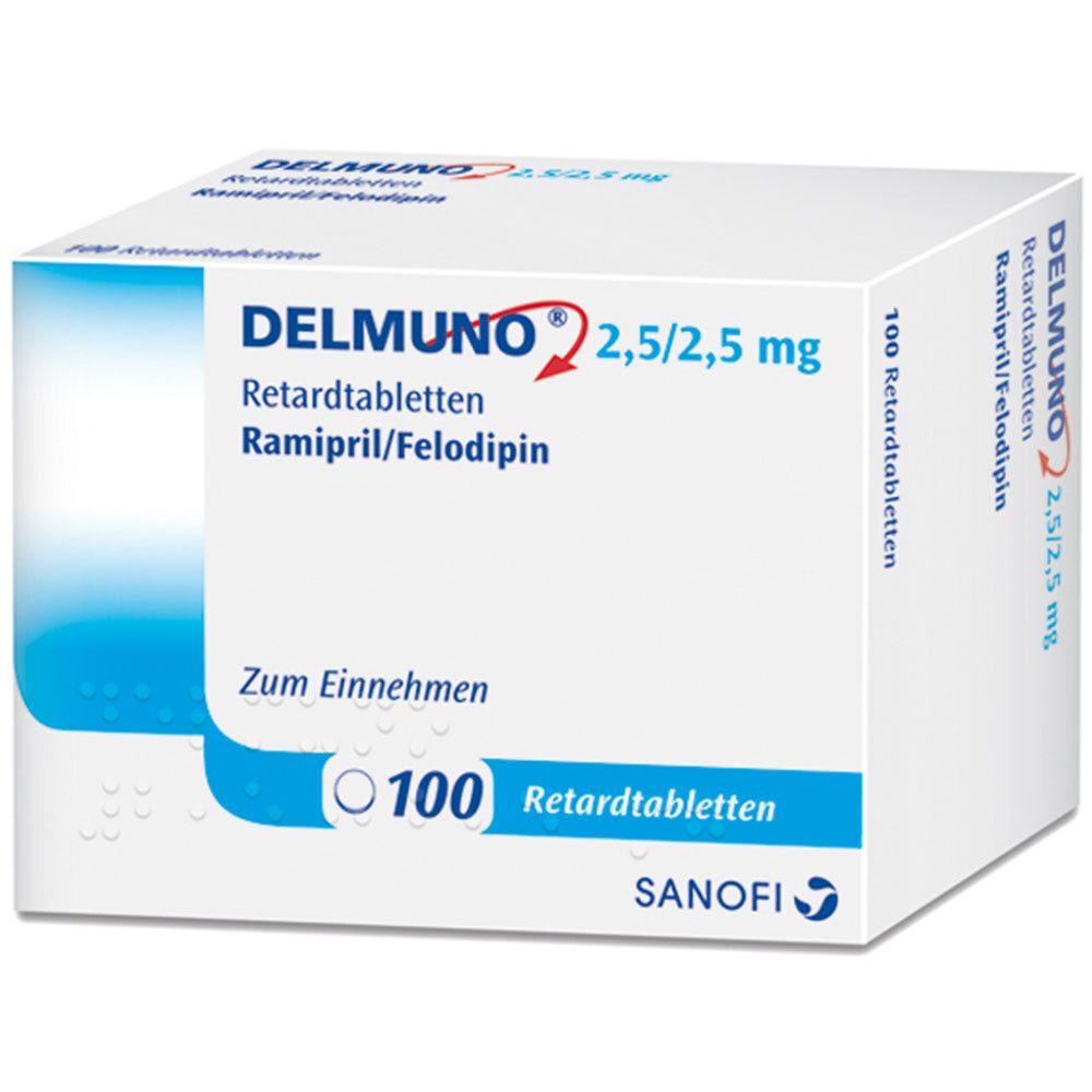 Delmuno® 2,5/2,5 mg