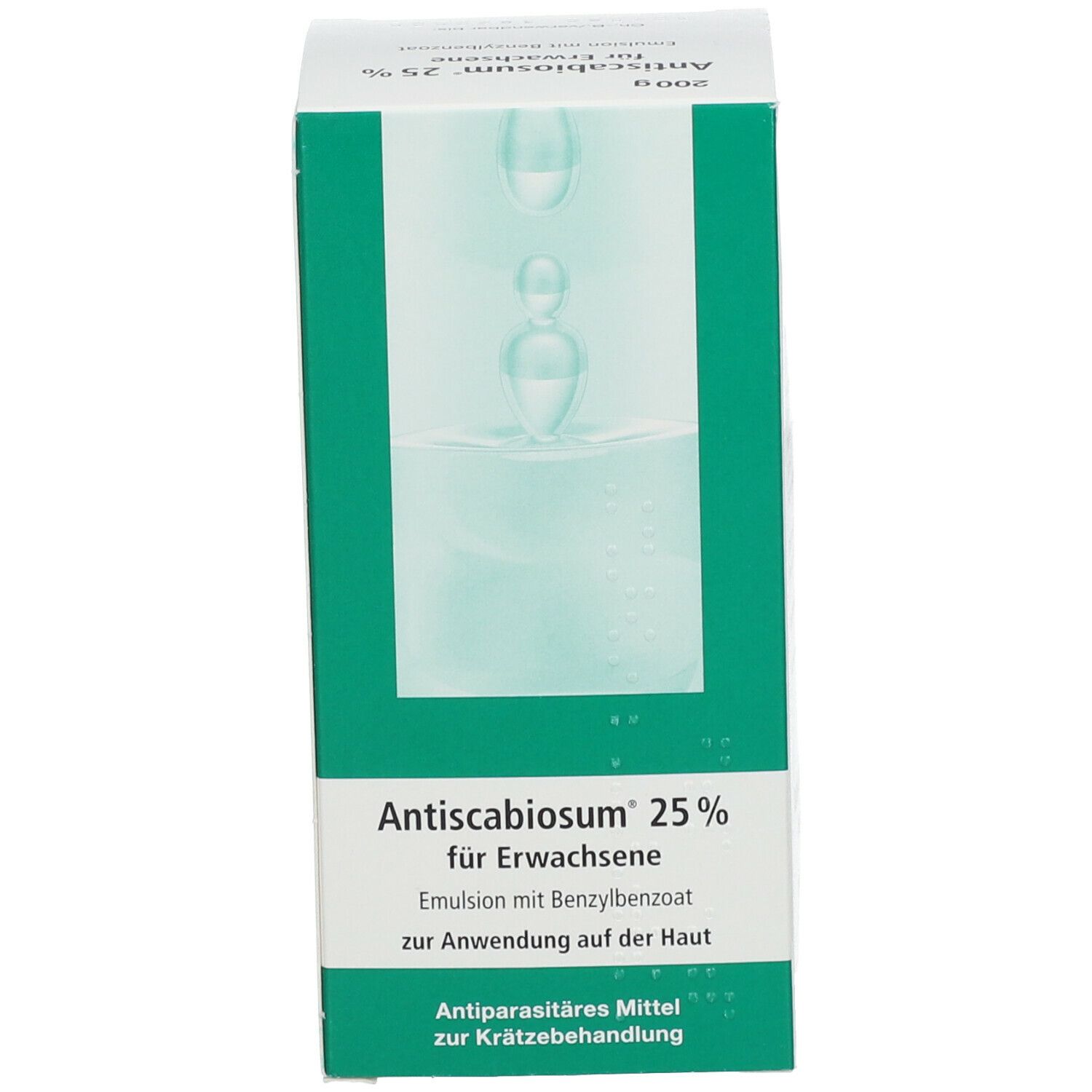 Antiscabiosum® 25 % für Erwachsene 200 g - SHOP APOTHEKE
