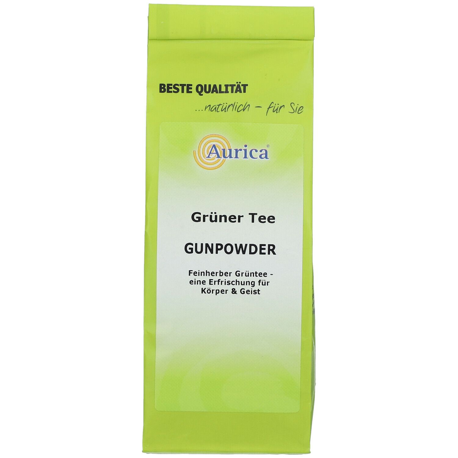 Aurica® Grüner Tee Gunpowder