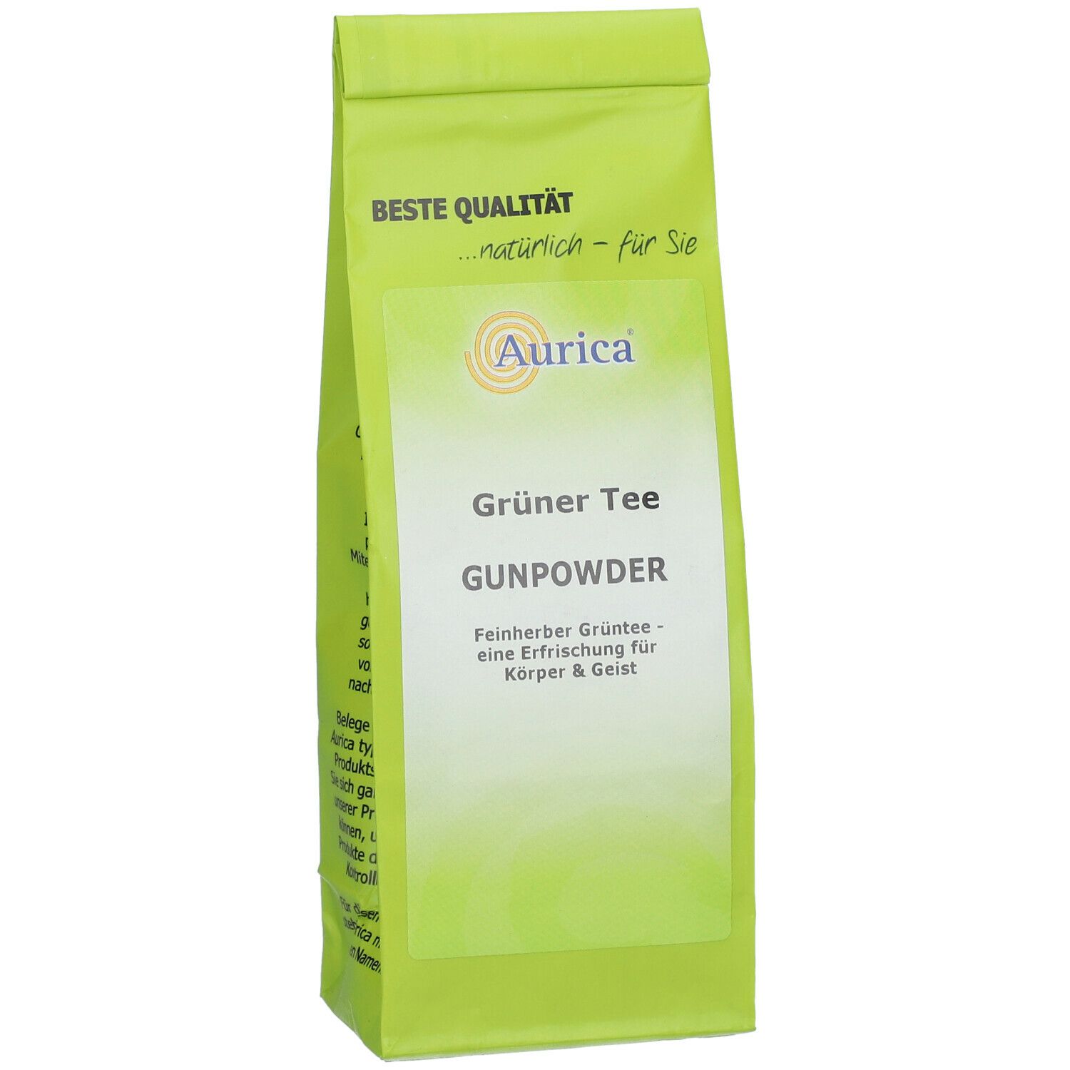Aurica® Grüner Tee Gunpowder