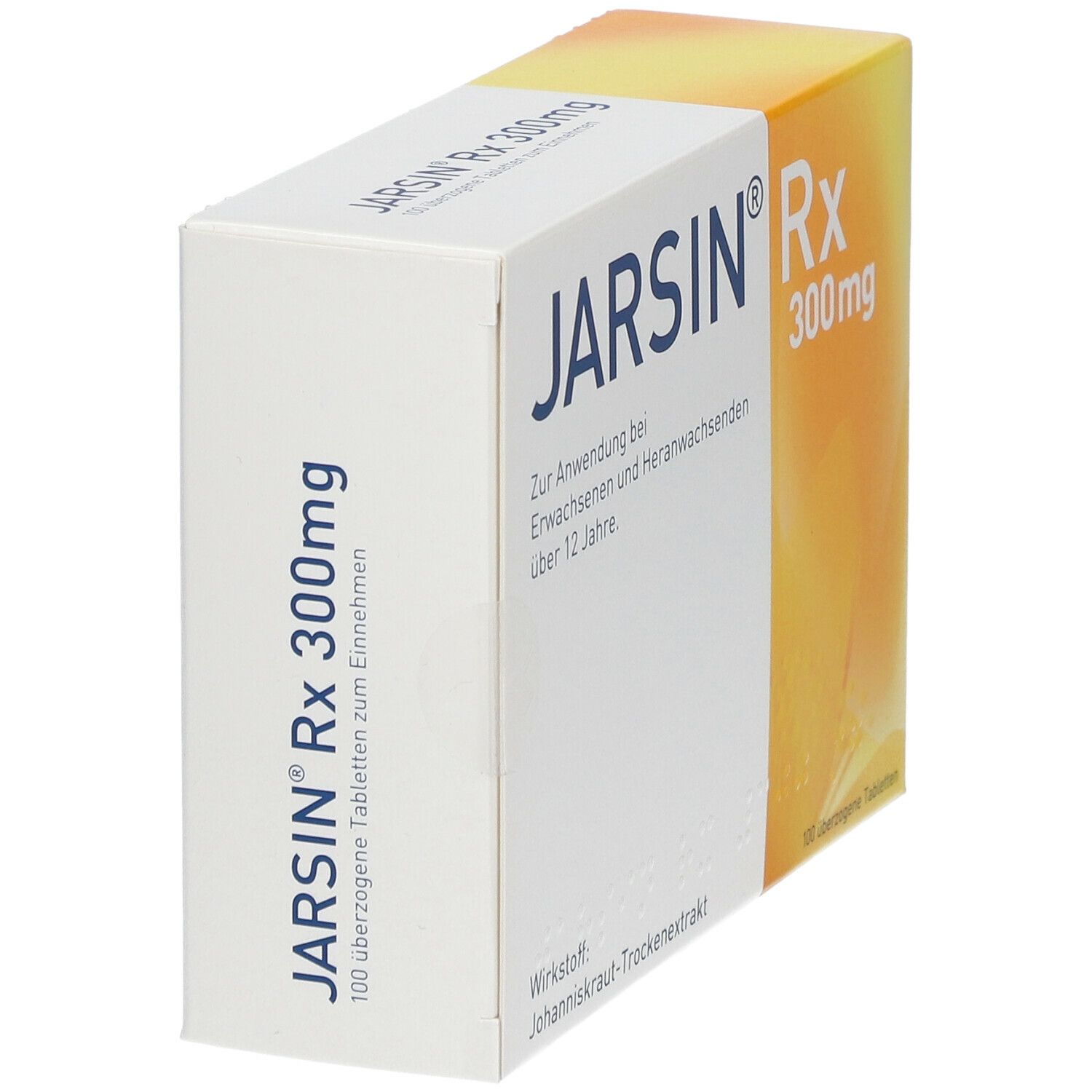 Jarsin RX 300 mg überzogene Tabletten 100 St Überzogene