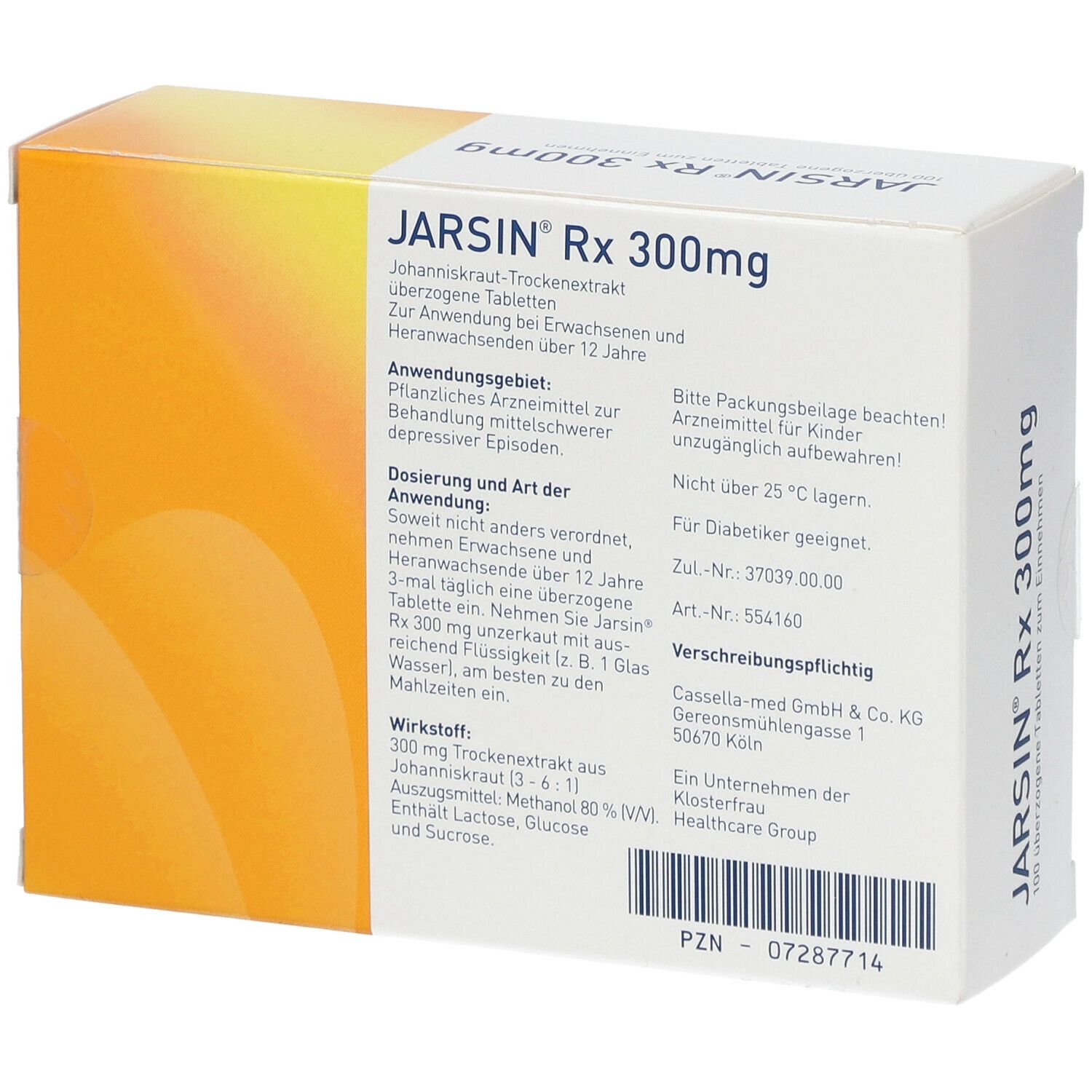 JARSIN® Rx 300 mg