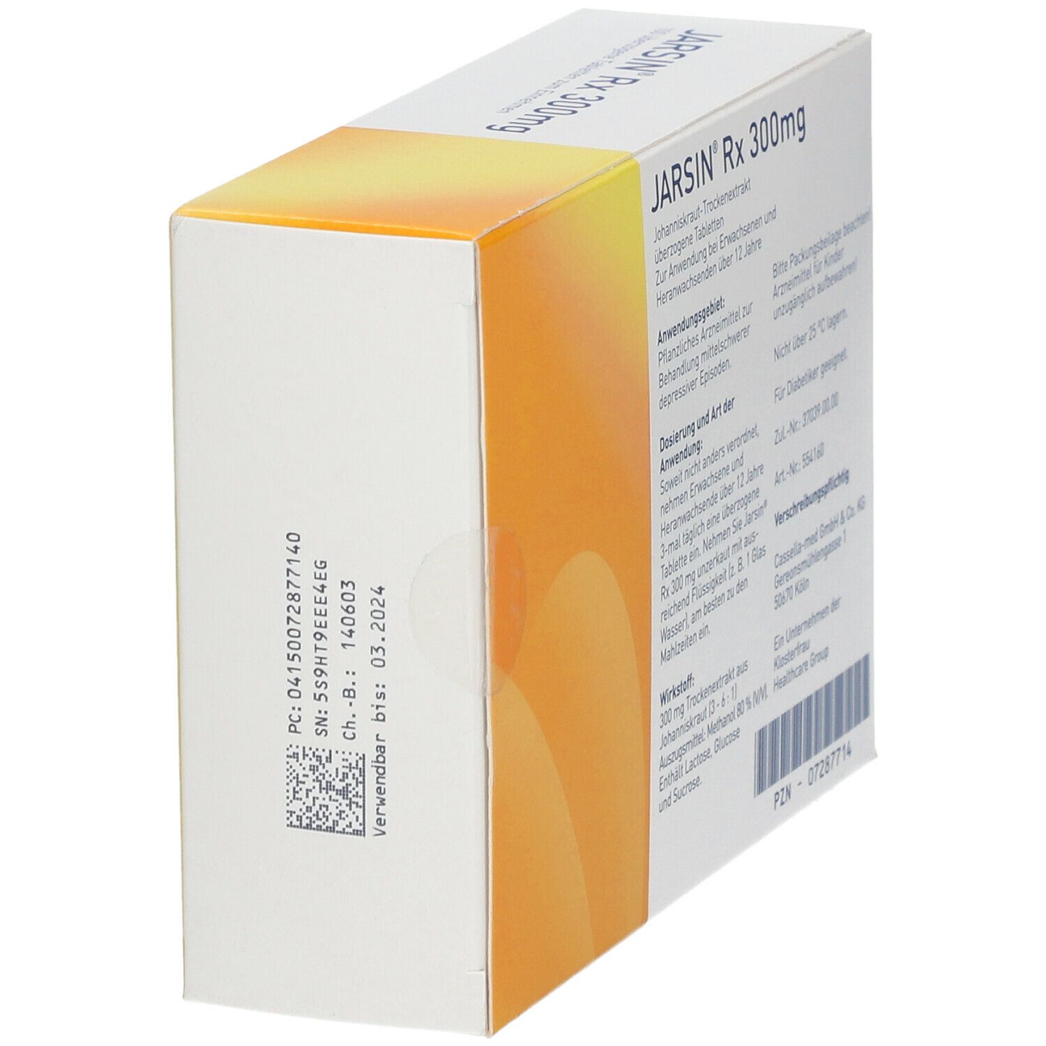 JARSIN® Rx 300 mg