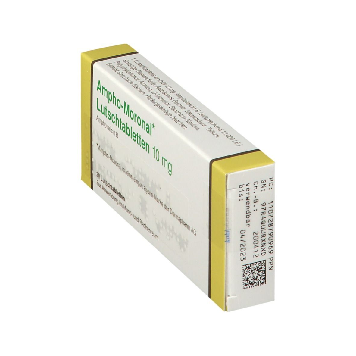 Ampho-Moronal  10 mg