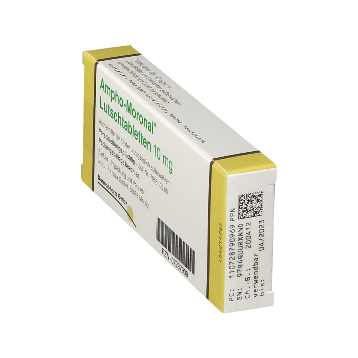 Ampho-Moronal  10 mg