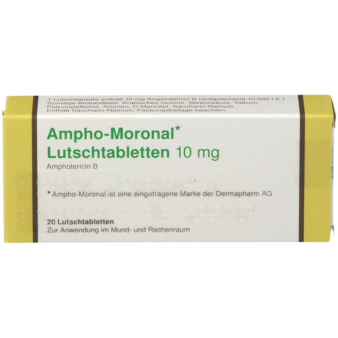 Ampho-Moronal  10 mg