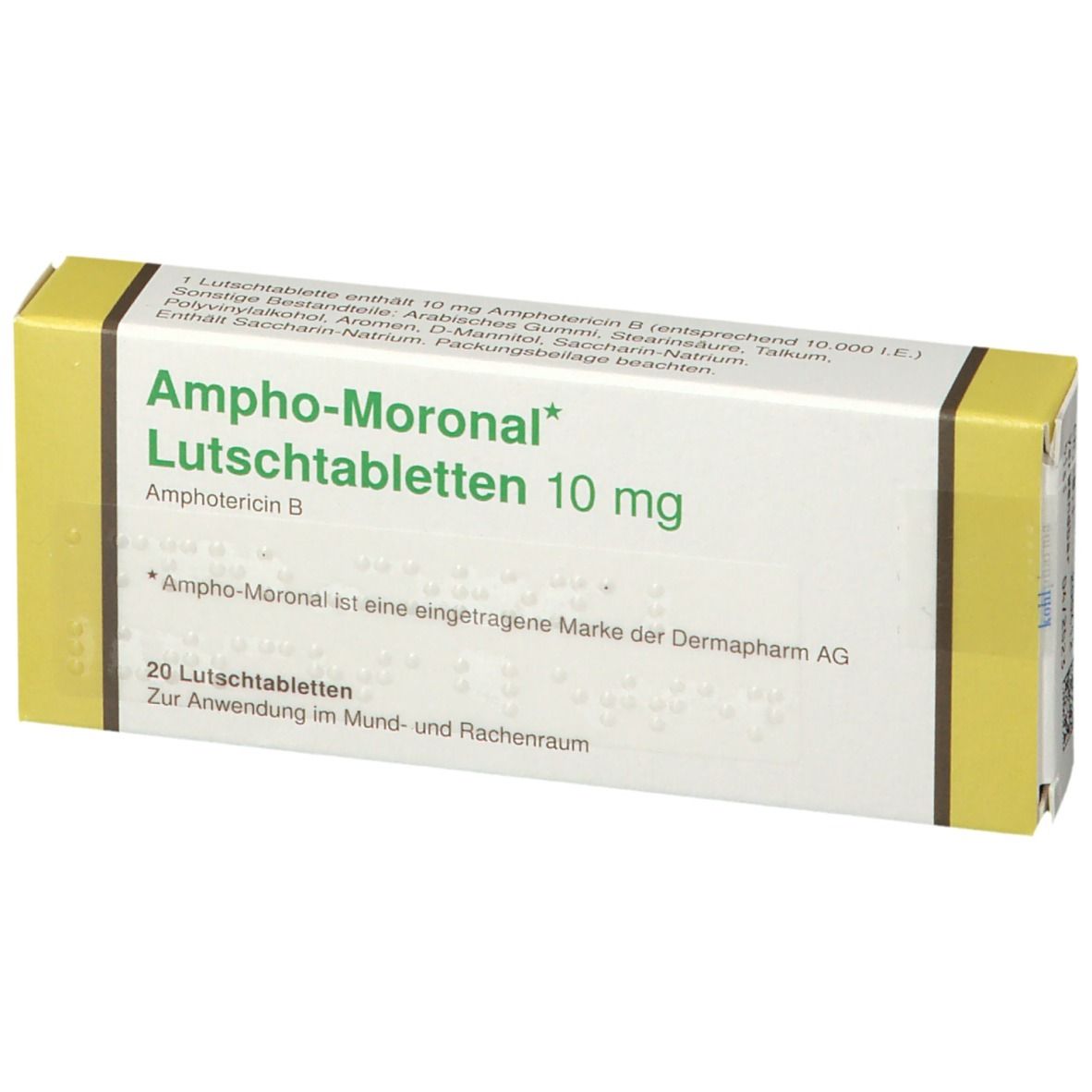 Ampho-Moronal  10 mg