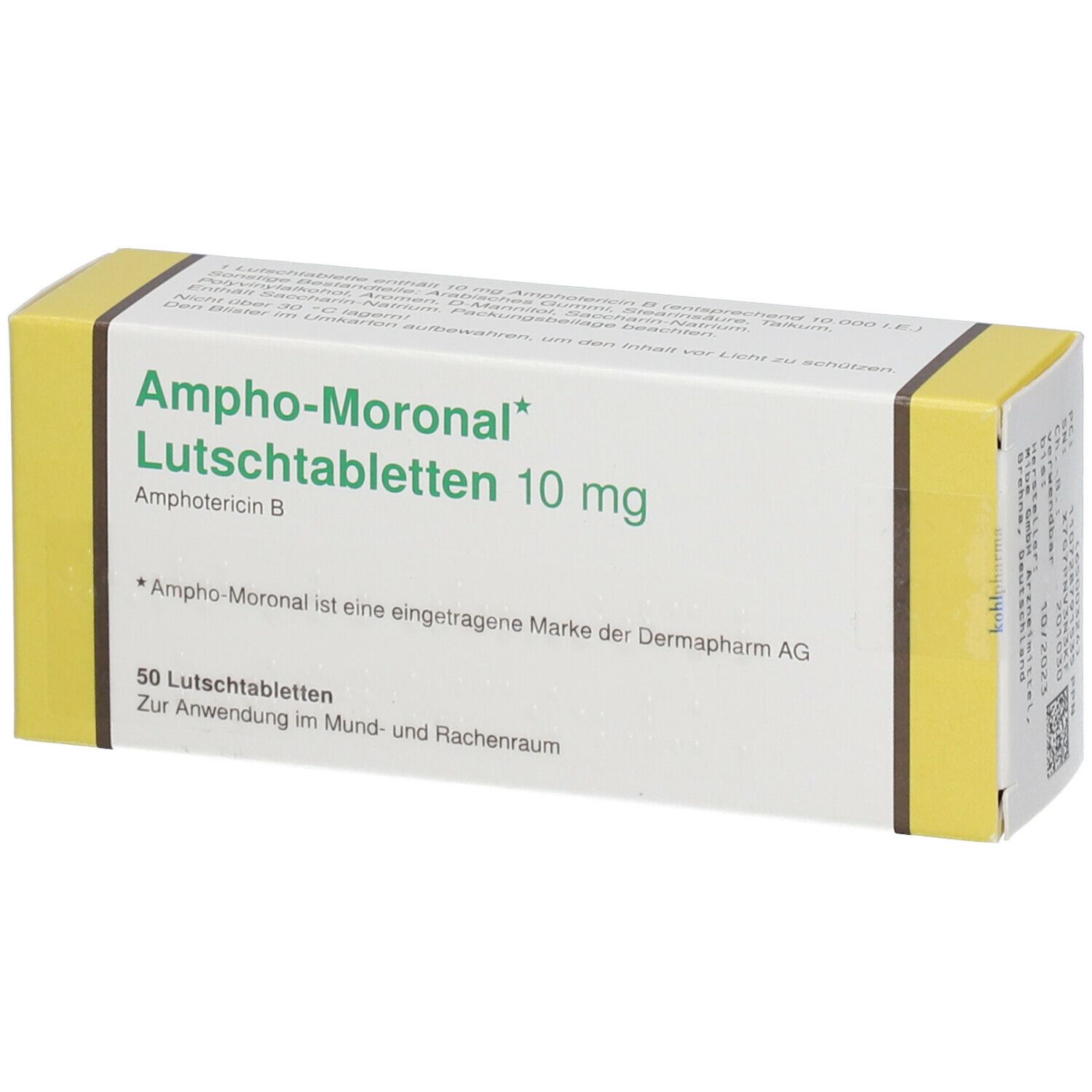 Ampho-Moronal  10 mg