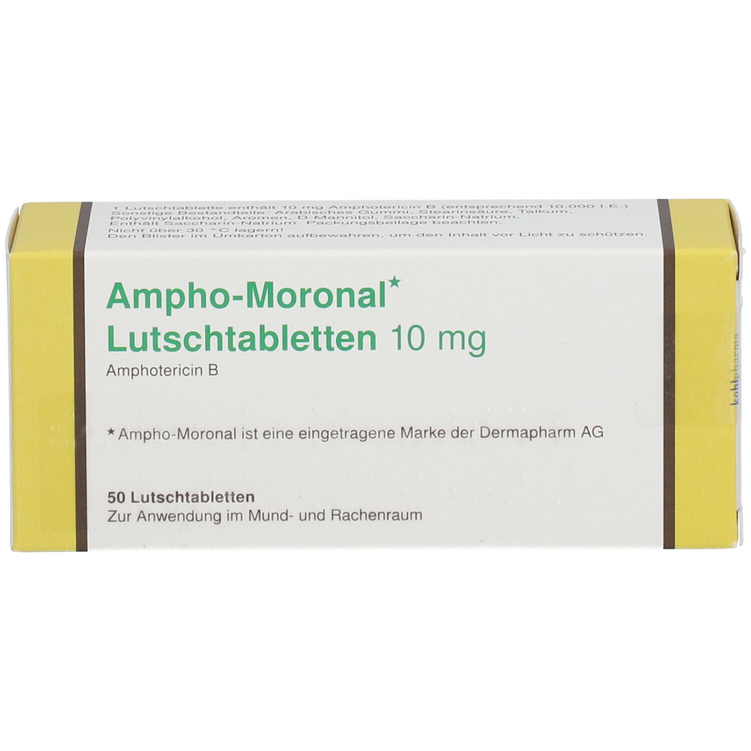 Ampho-Moronal  10 mg