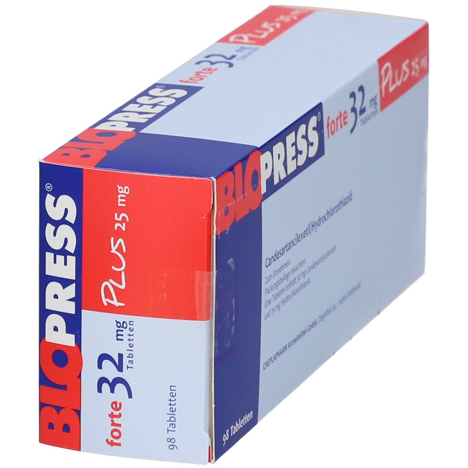 Blopress forte 32 mg Plus 25 Tabletten 98 St